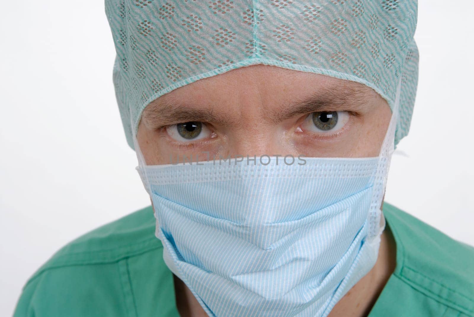 Portrait of a young doctor