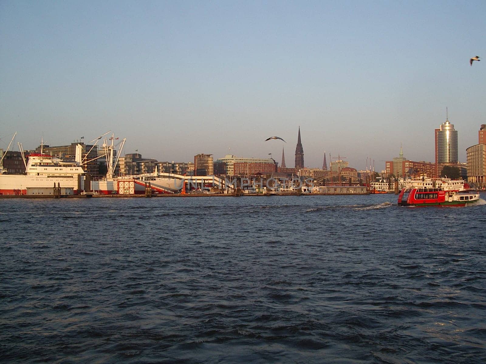 View of Hamburg