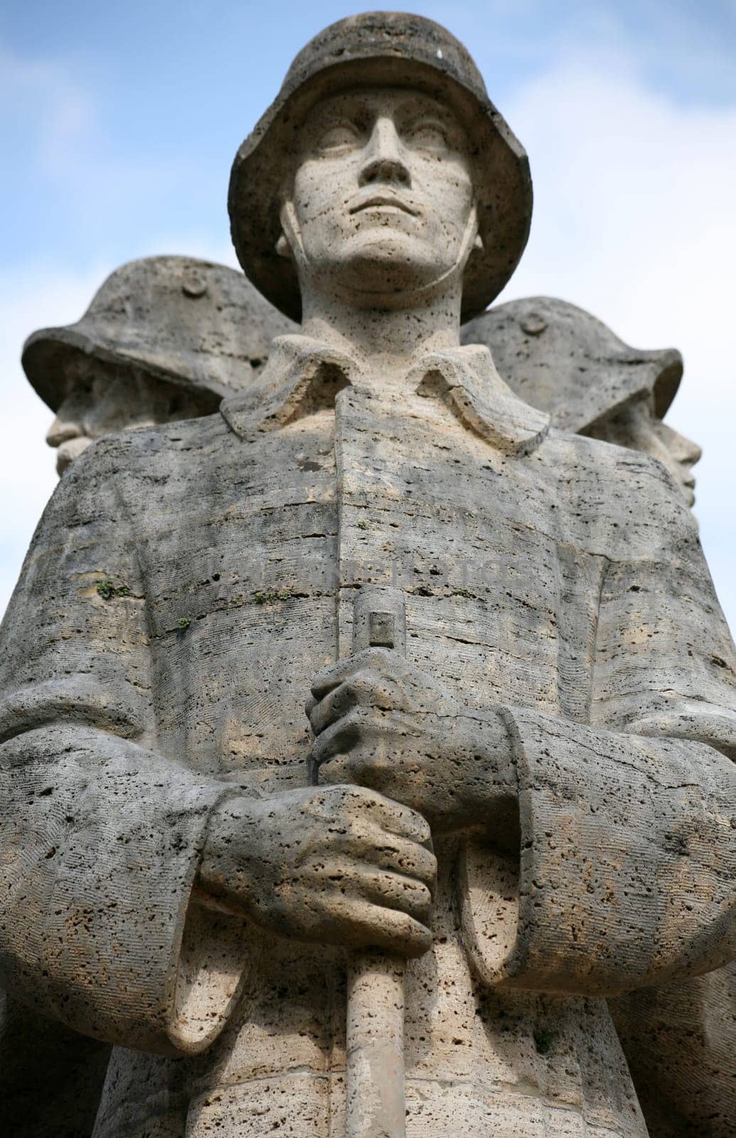 War memorial in Bad Pyrmont (Lower Saxony)