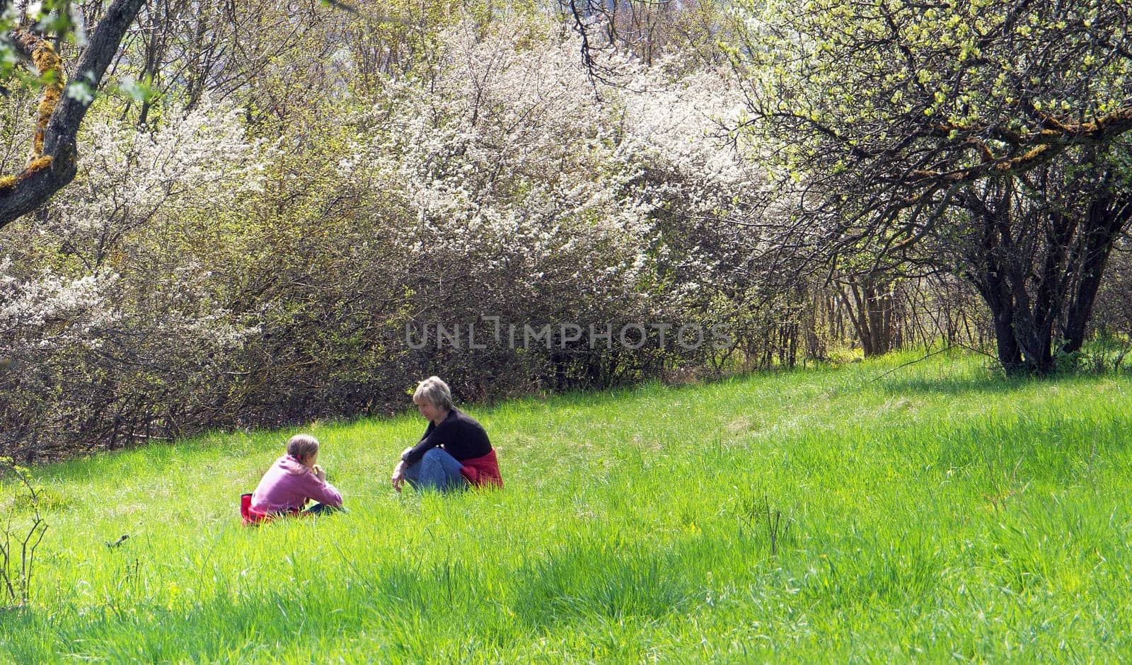 Hiking break