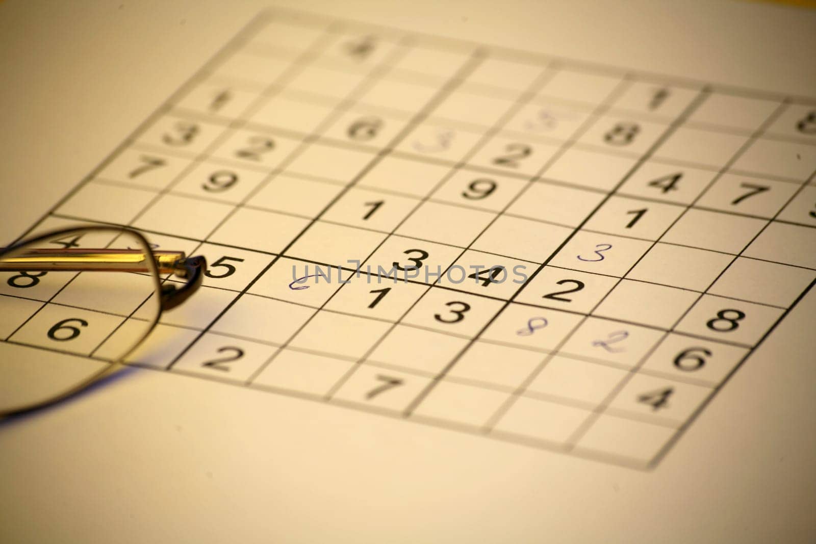 Sudoku with glasses