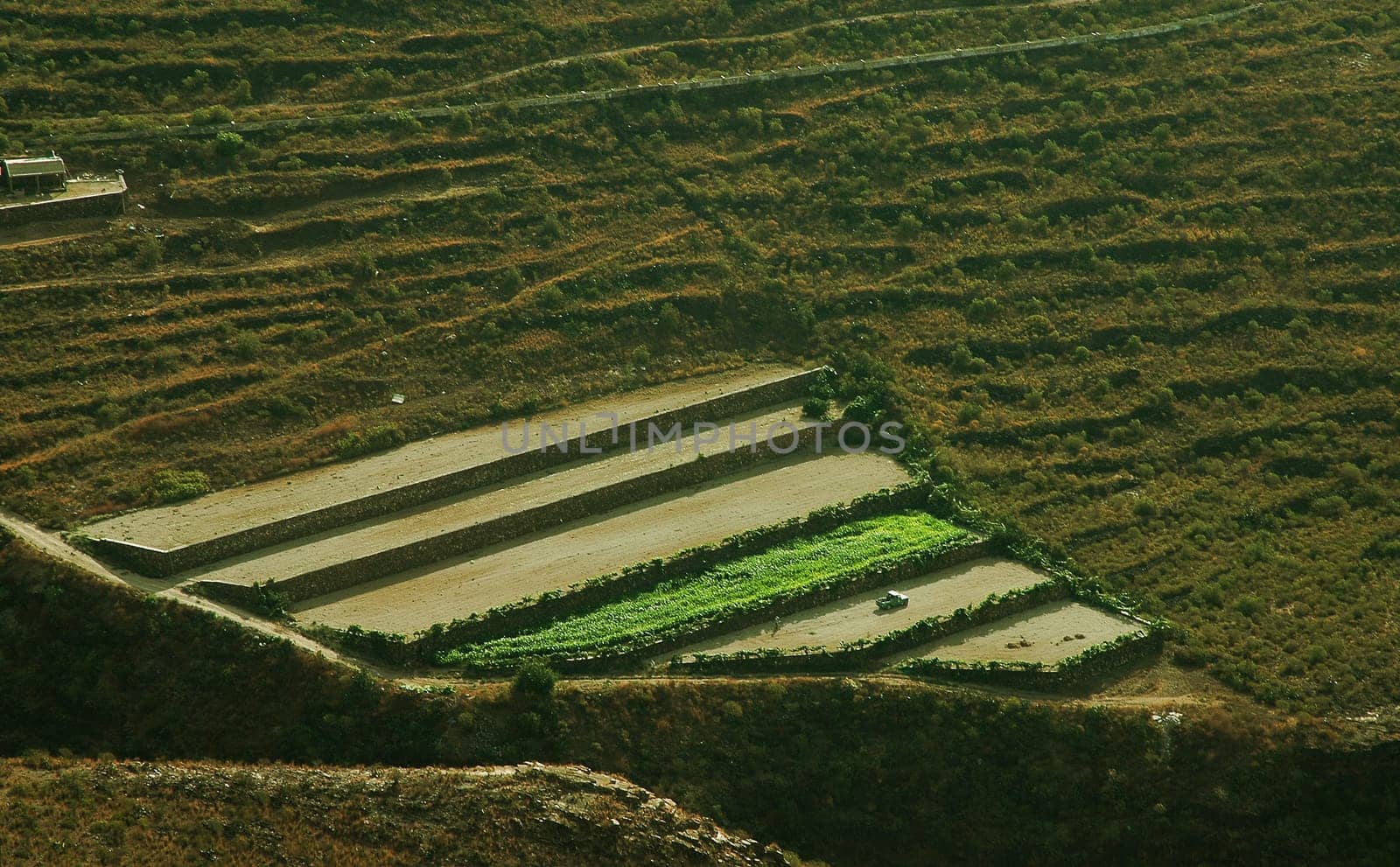 Here is just a photo of how Tenerife is trying to create new cultivation areas! I'm not so satisfied with the quality of the picture myself,because it was noon and backlight too...!:-)