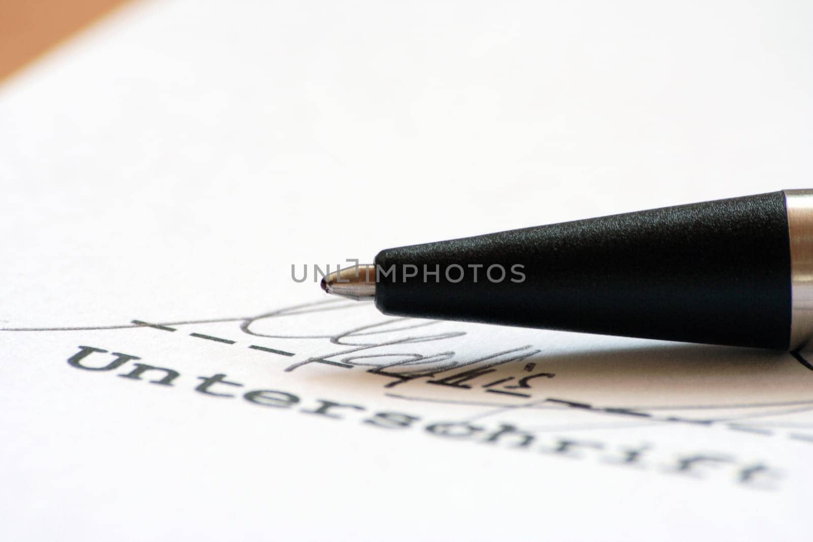 fictitious signature