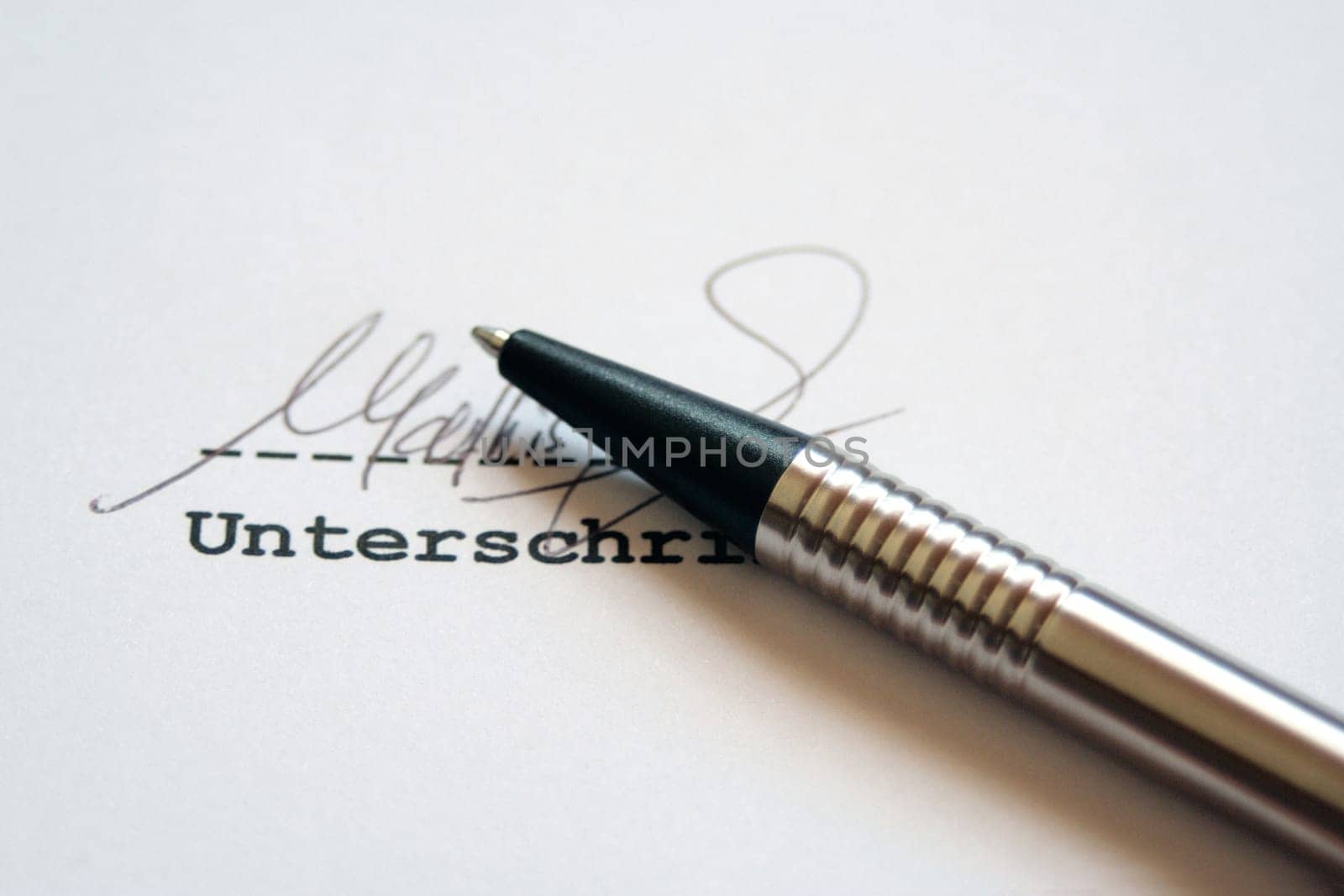 fictitious signature