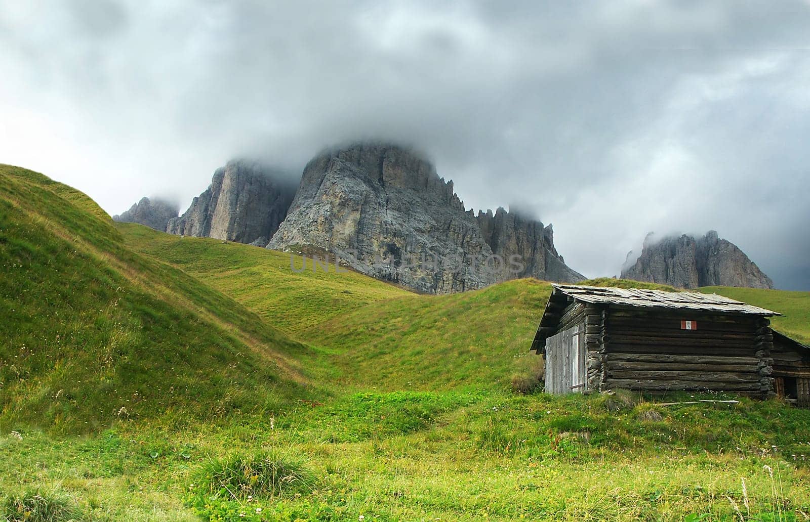 Mountain hut