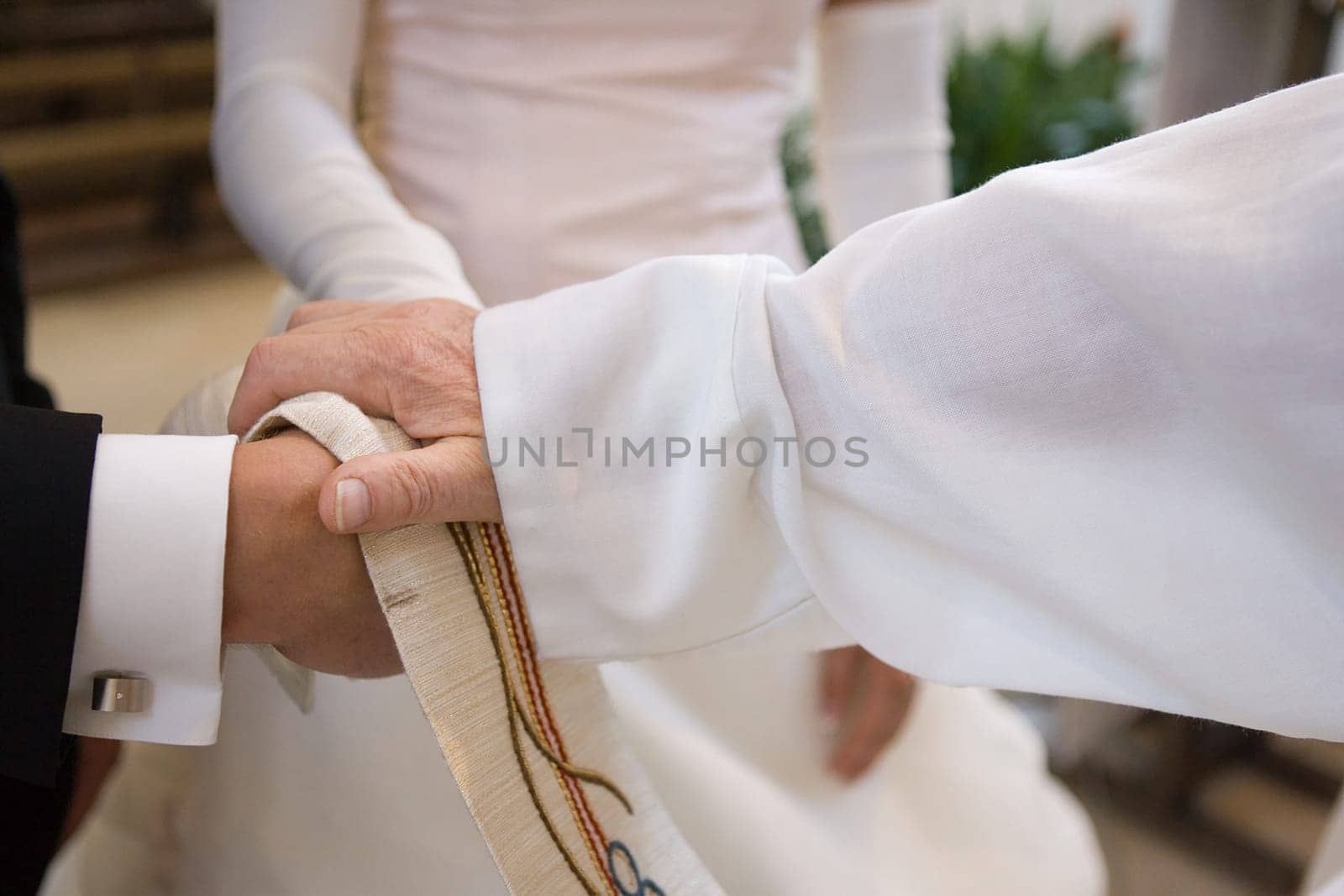 Blessing Wedding Couple