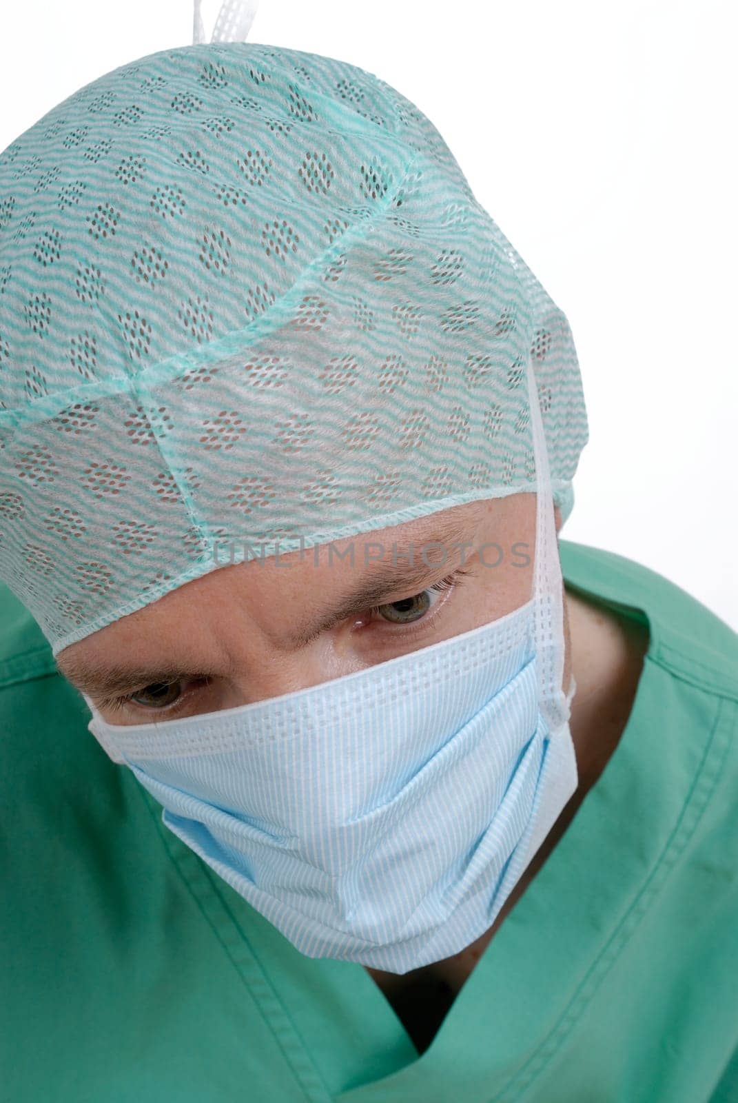 Doctor during an examination