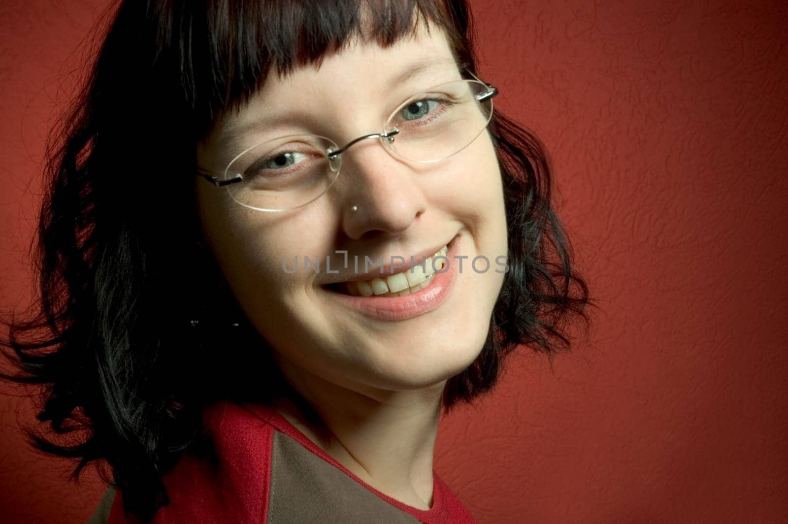 laughing woman