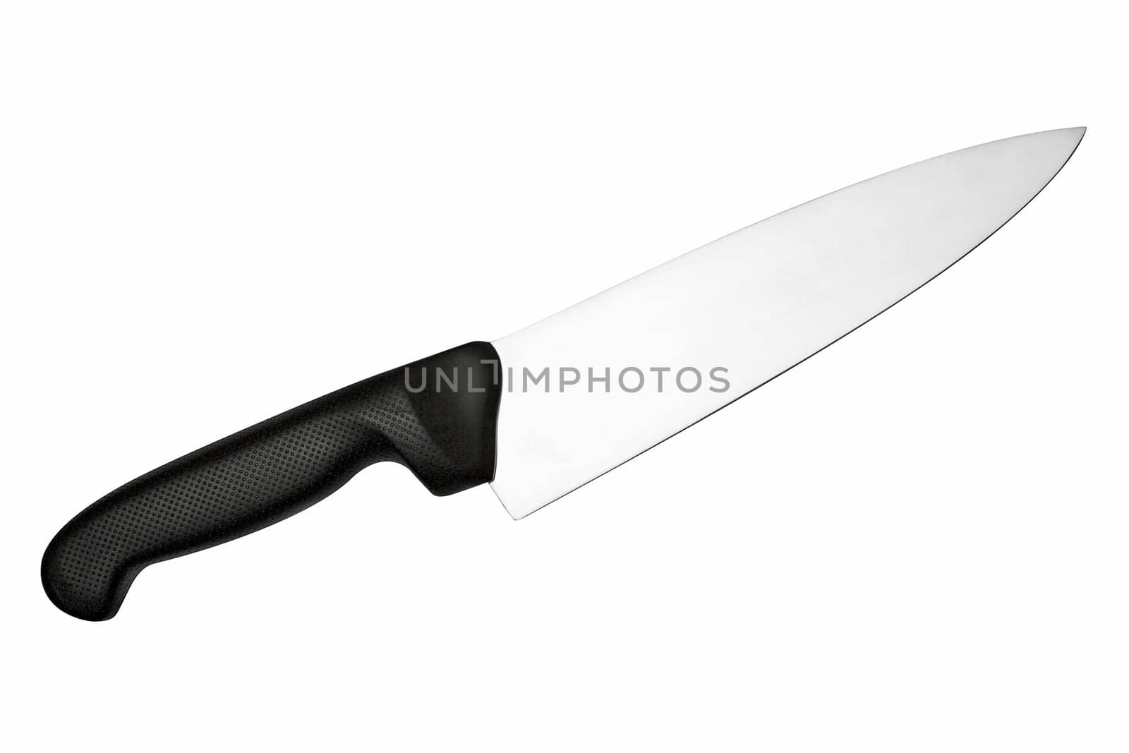 Kitchen knife with clipping path