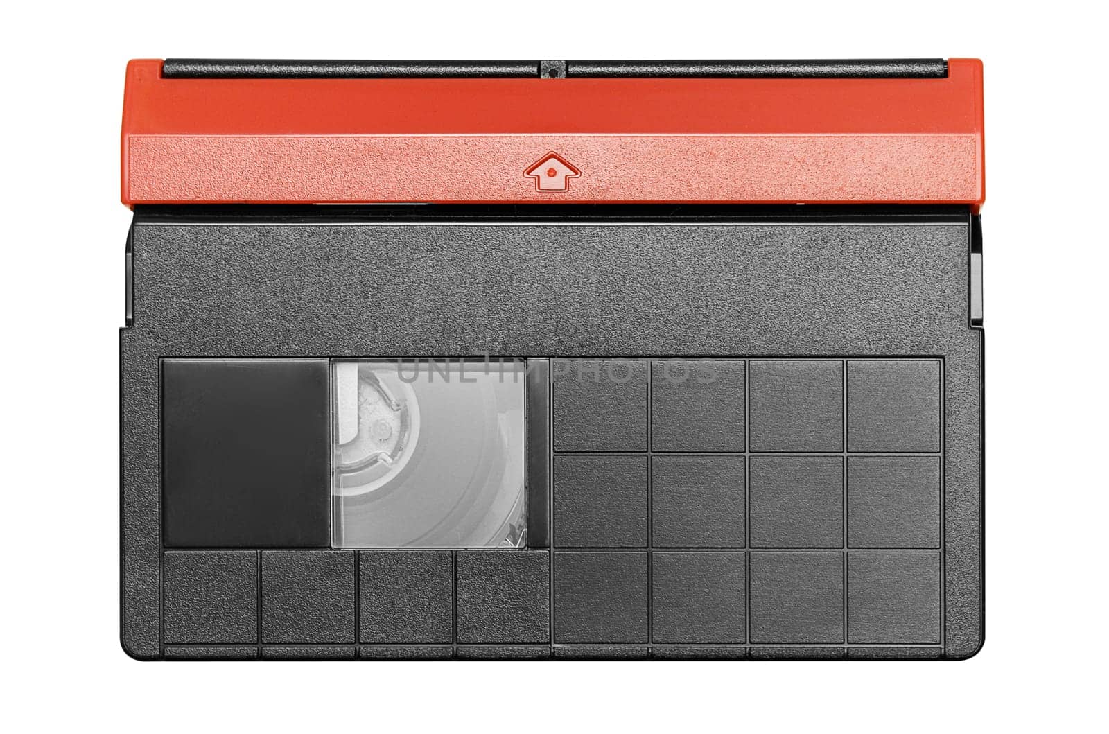 Mini DV Cassette with Clipping Path