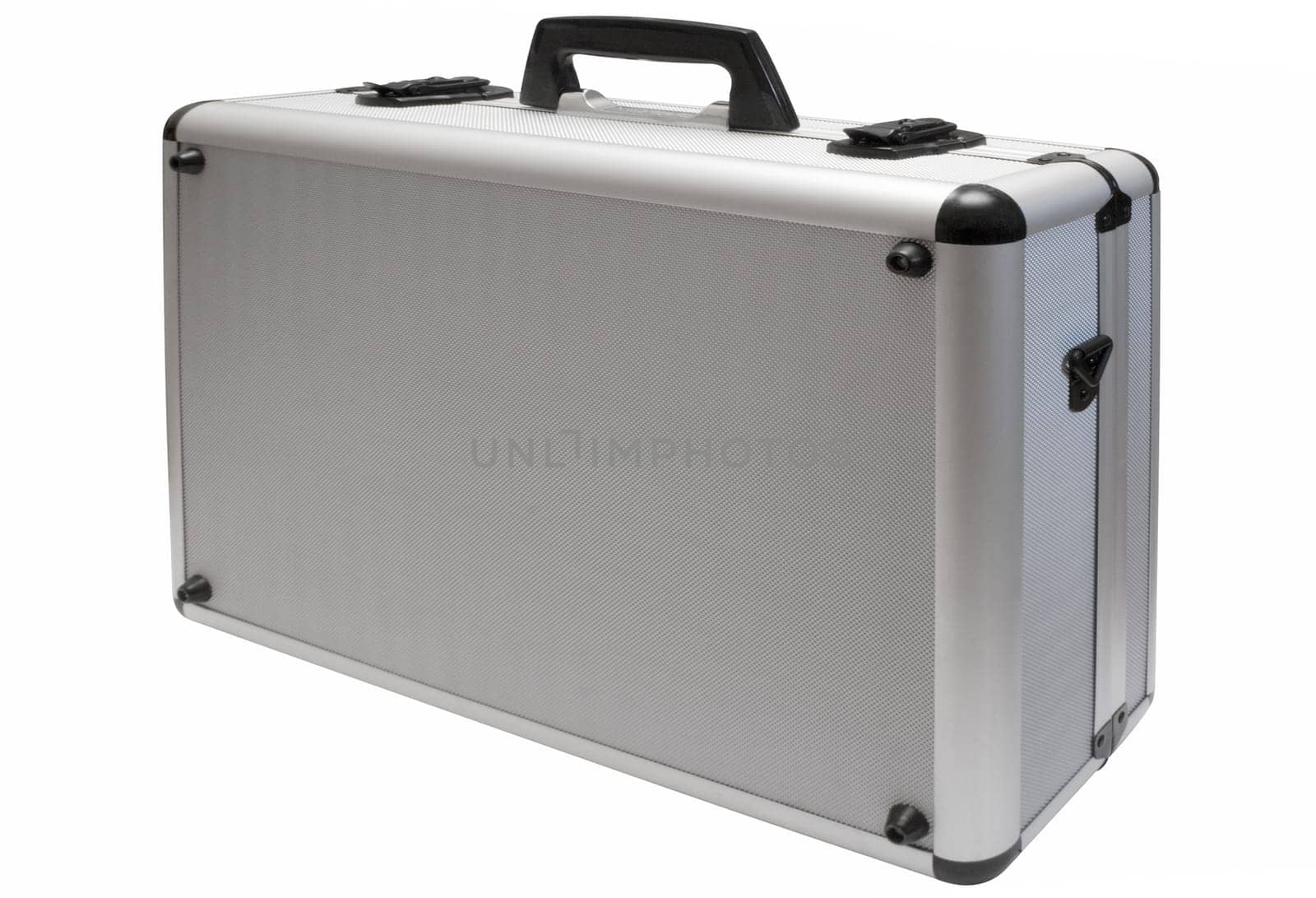 Metal case with clipping path