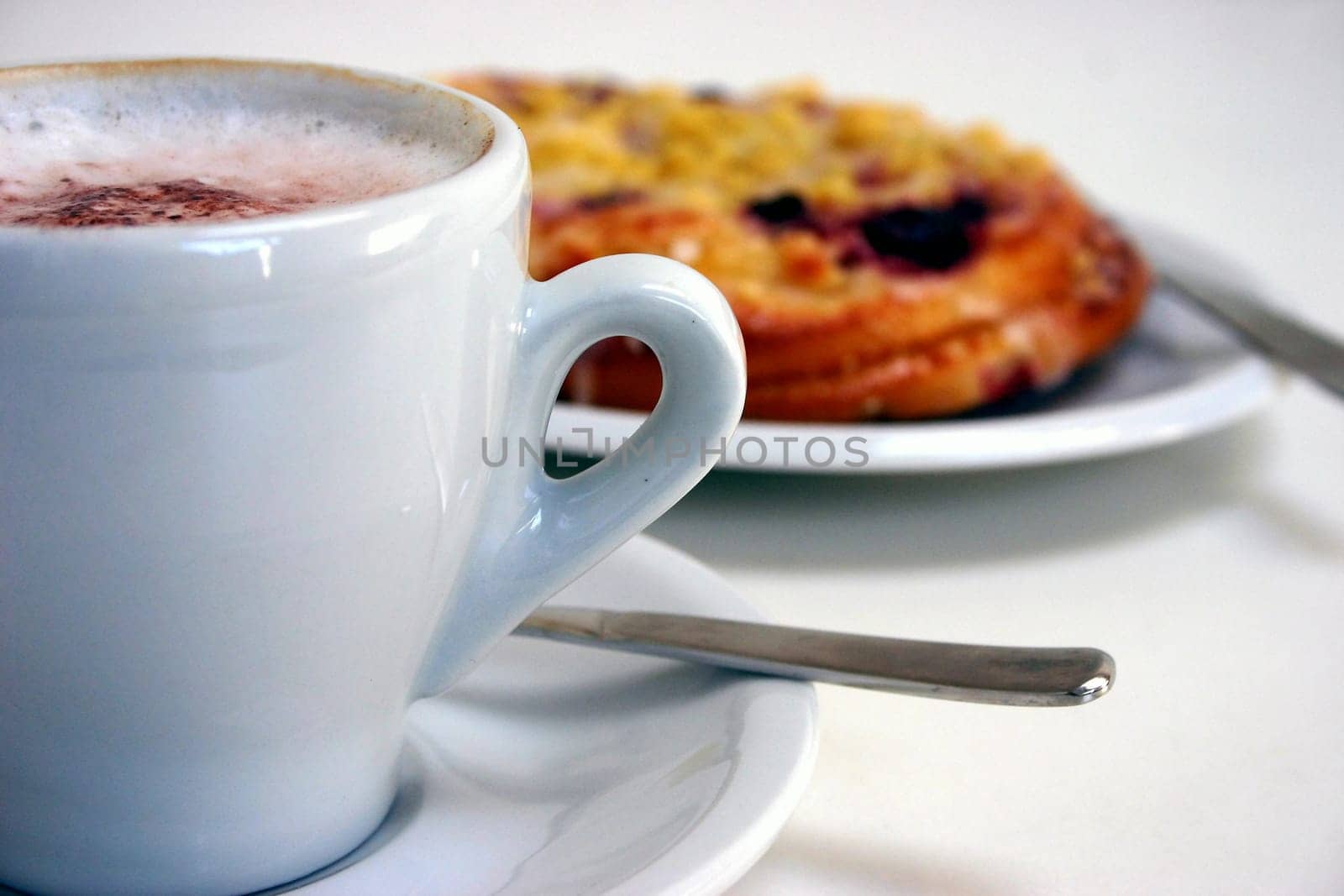 Coffee and cake