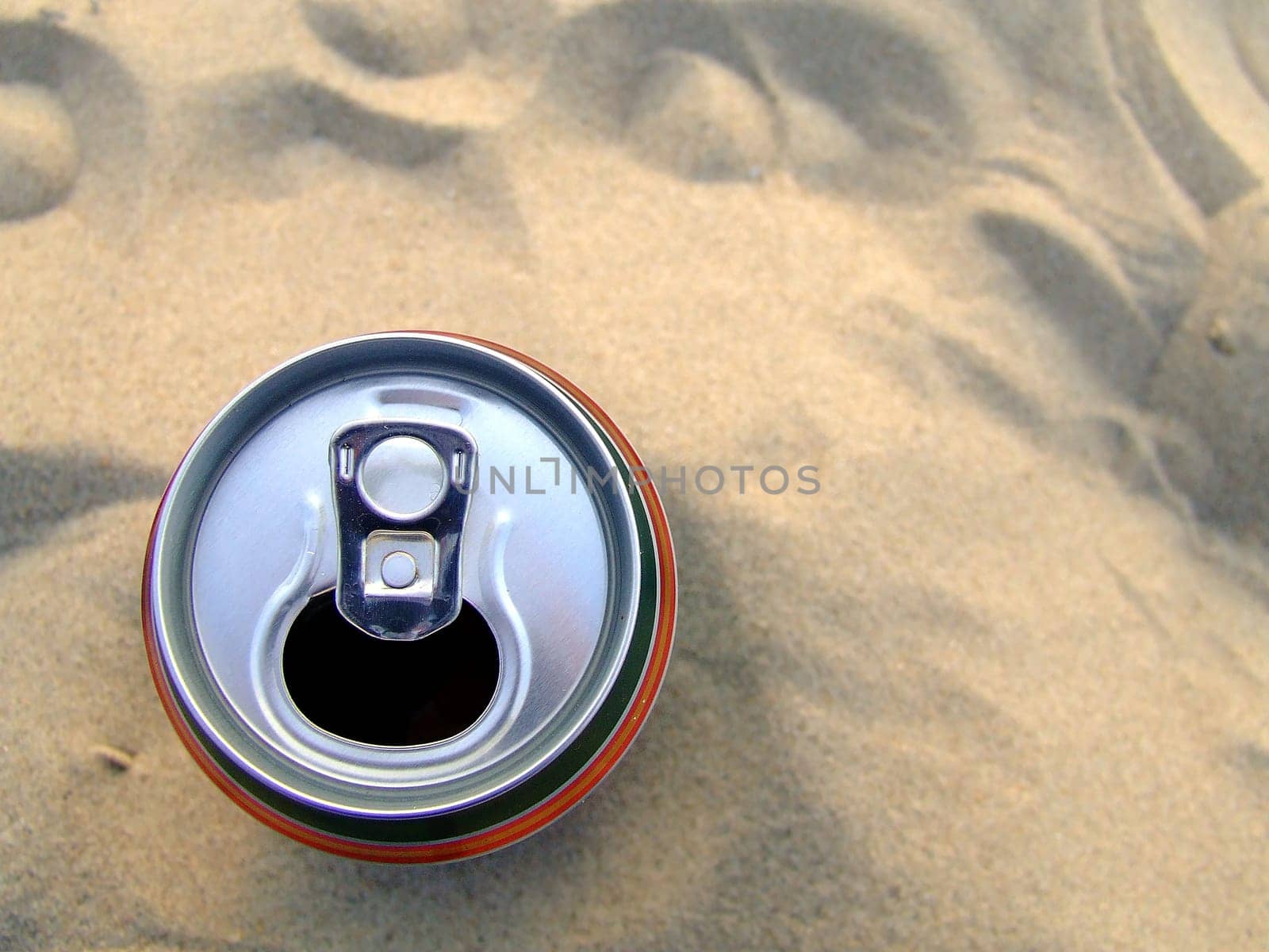 Refreshment on the beach