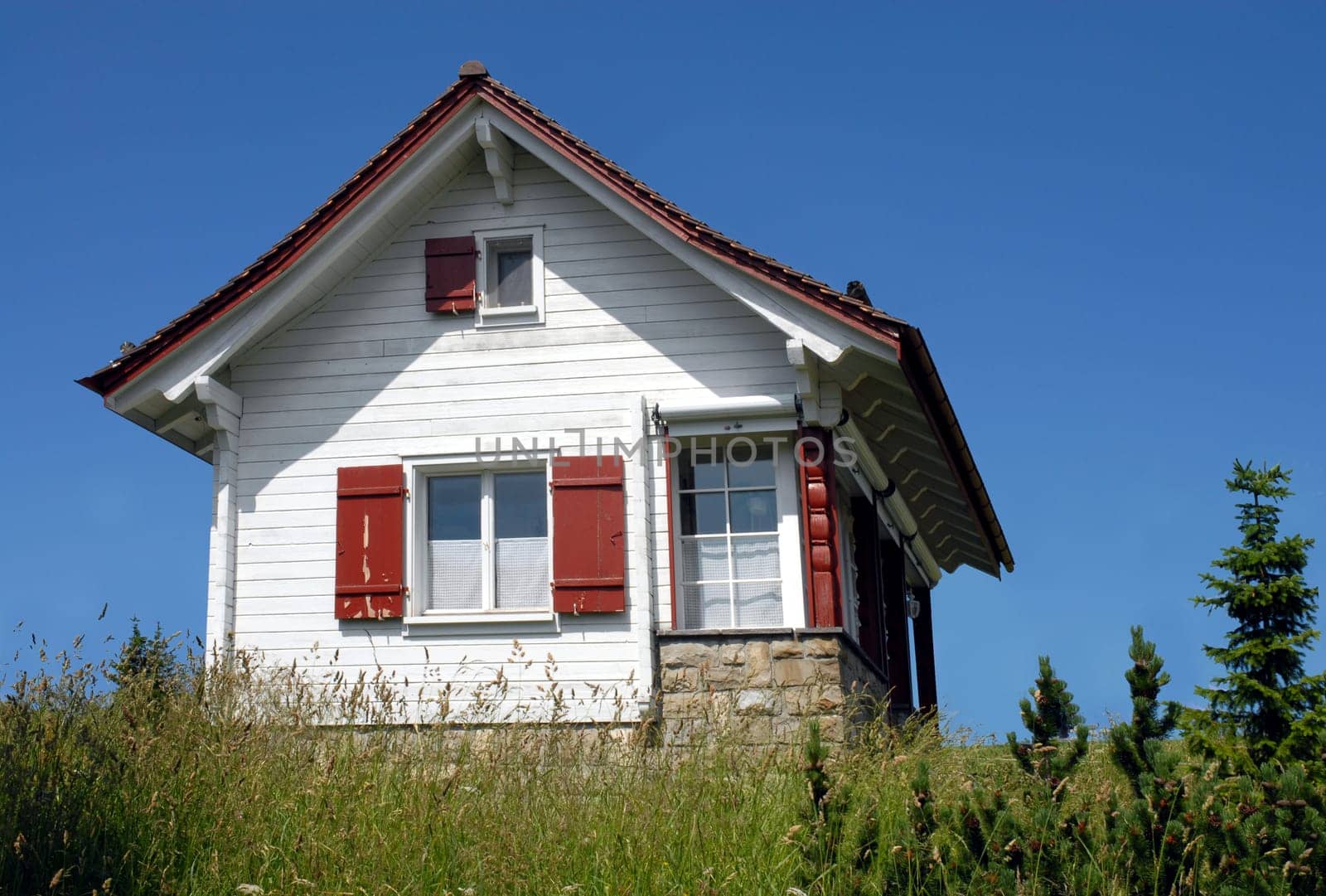 old station keeper's cottage