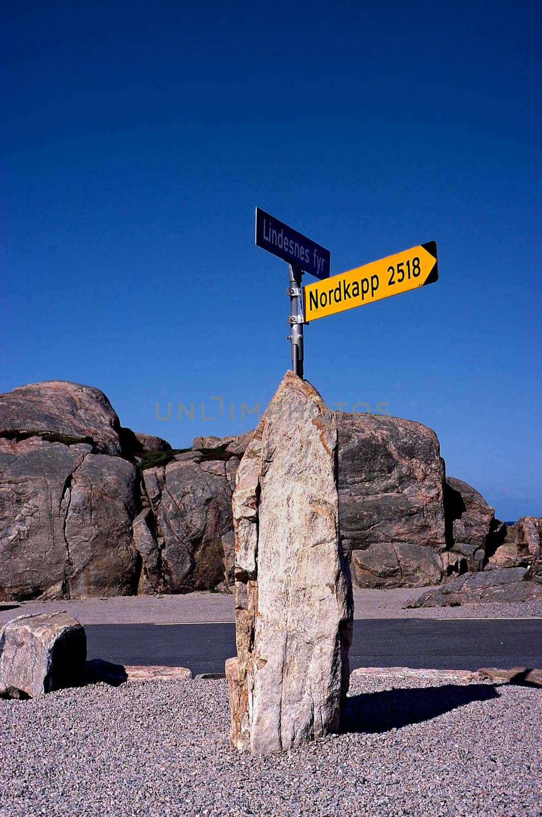 At the South Cape