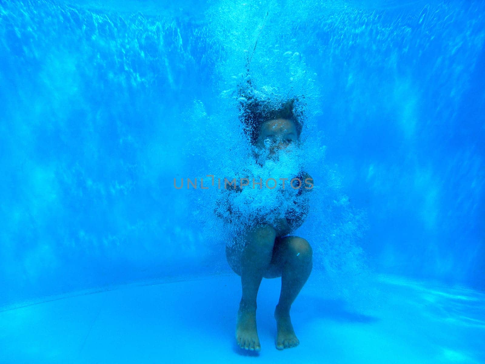 Recorded in the pool