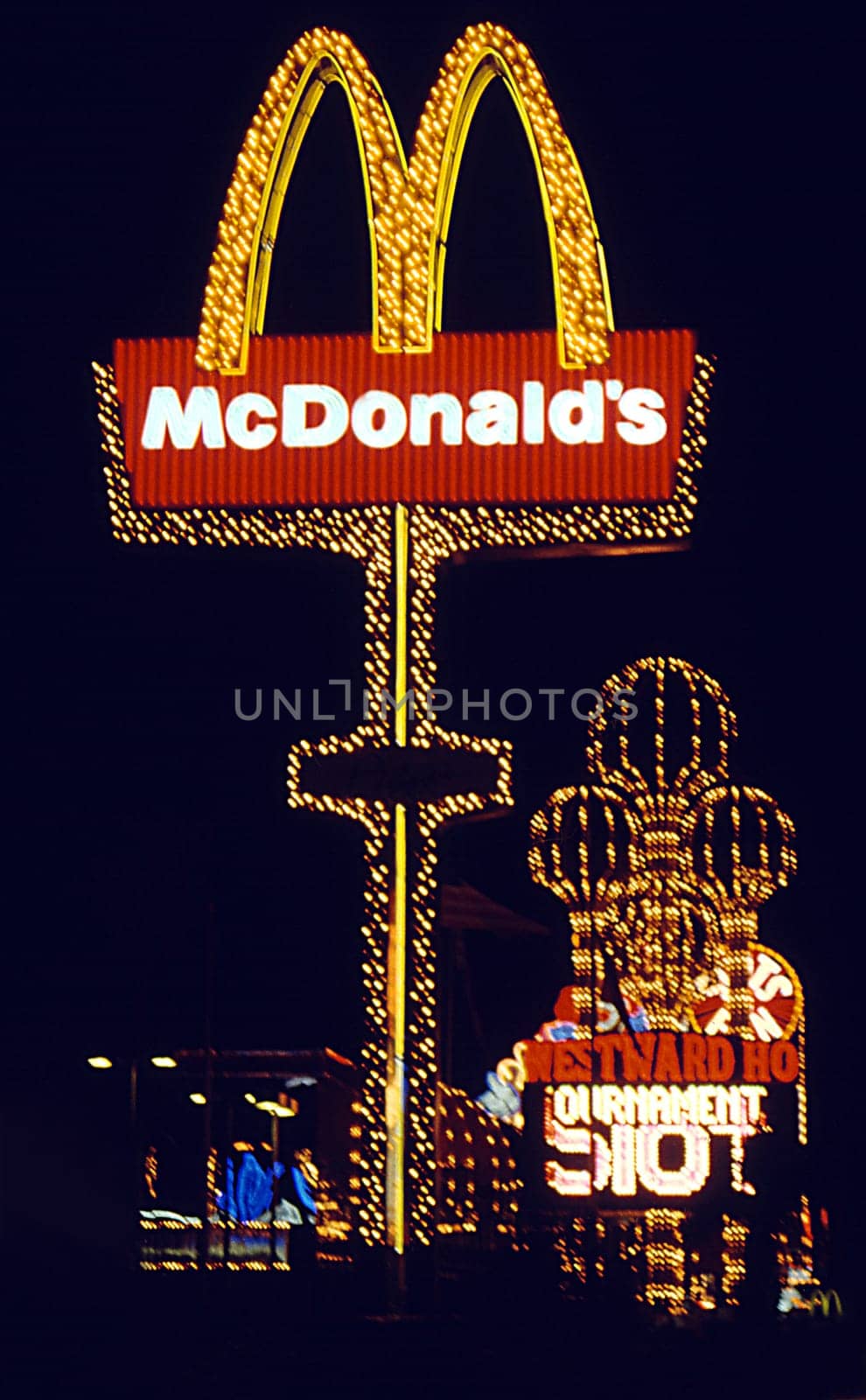 Scan of the slide