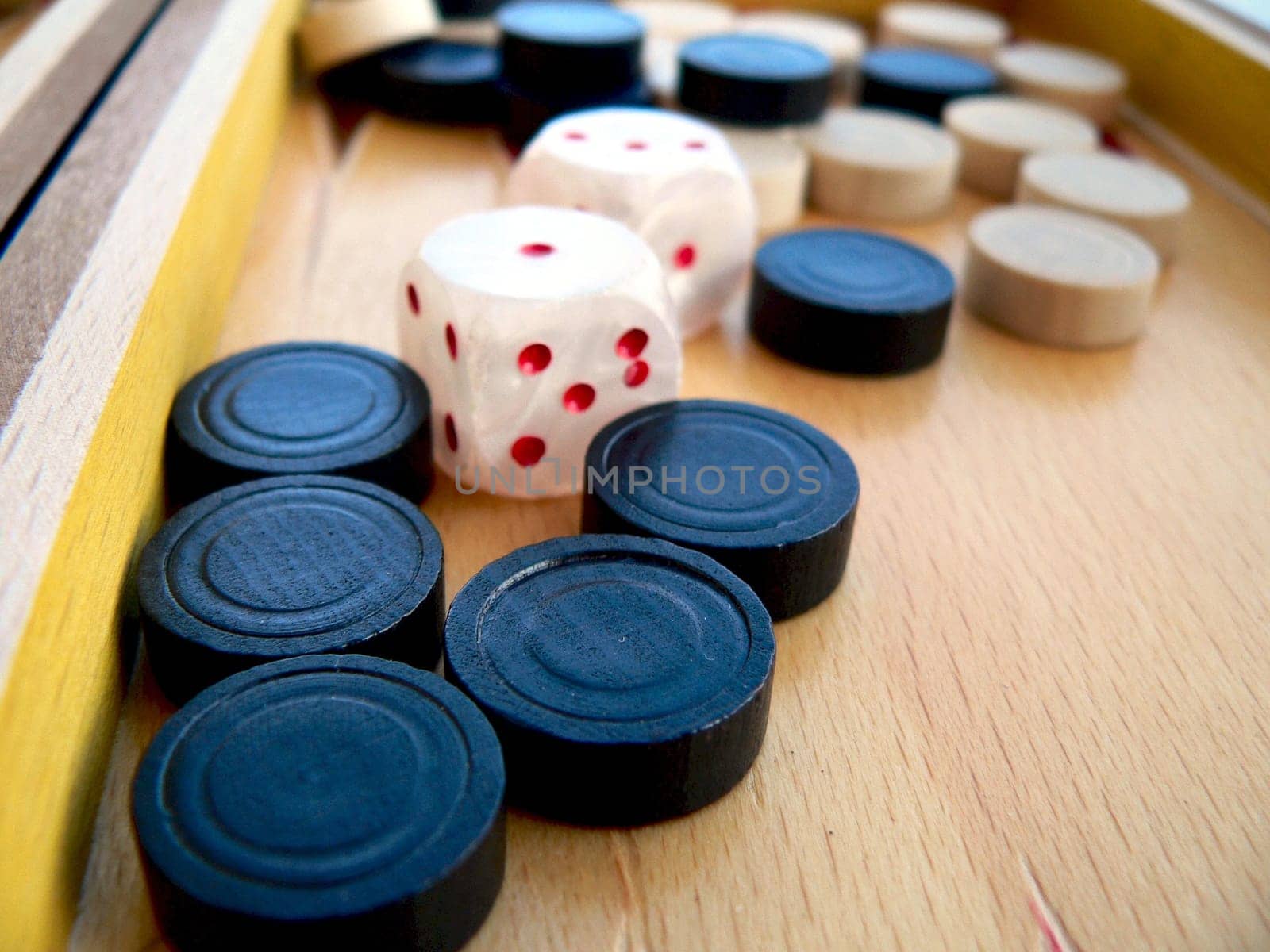 Backgammon game