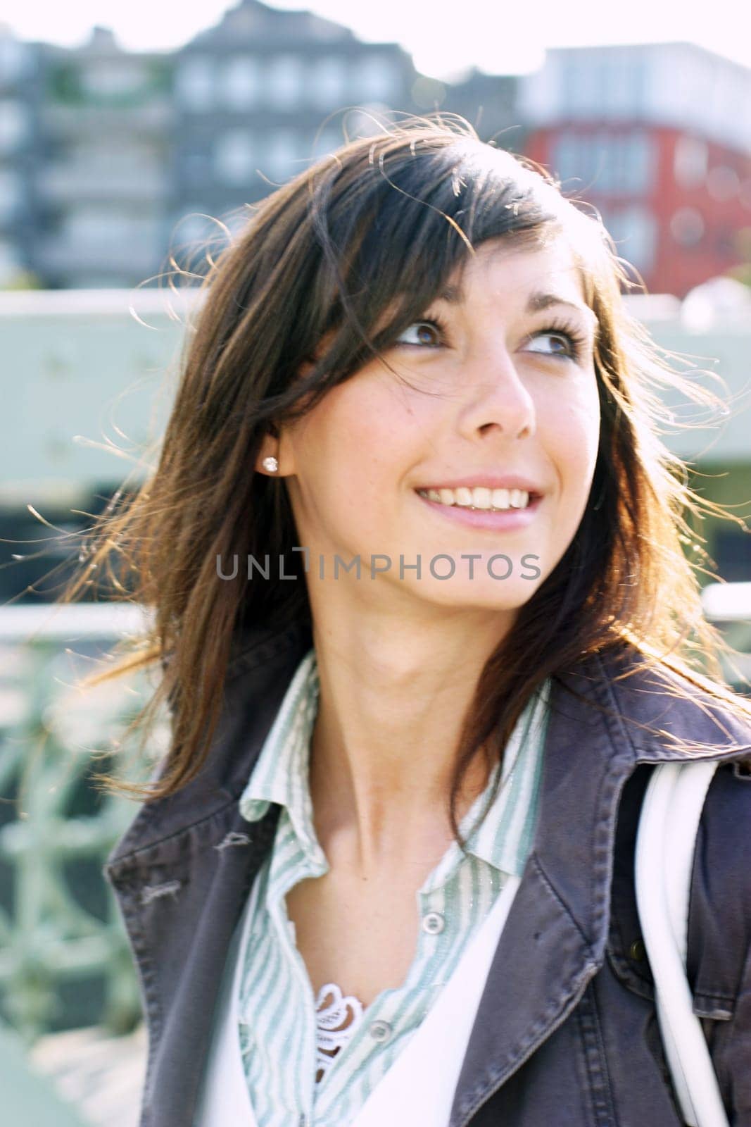 Smiling woman
