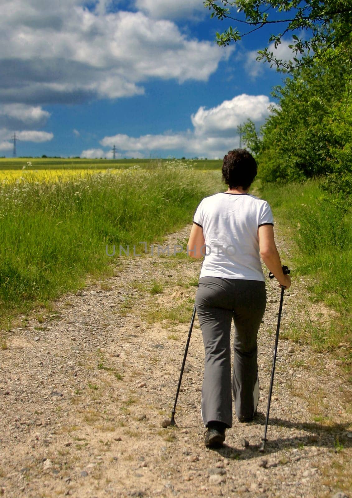 walk away