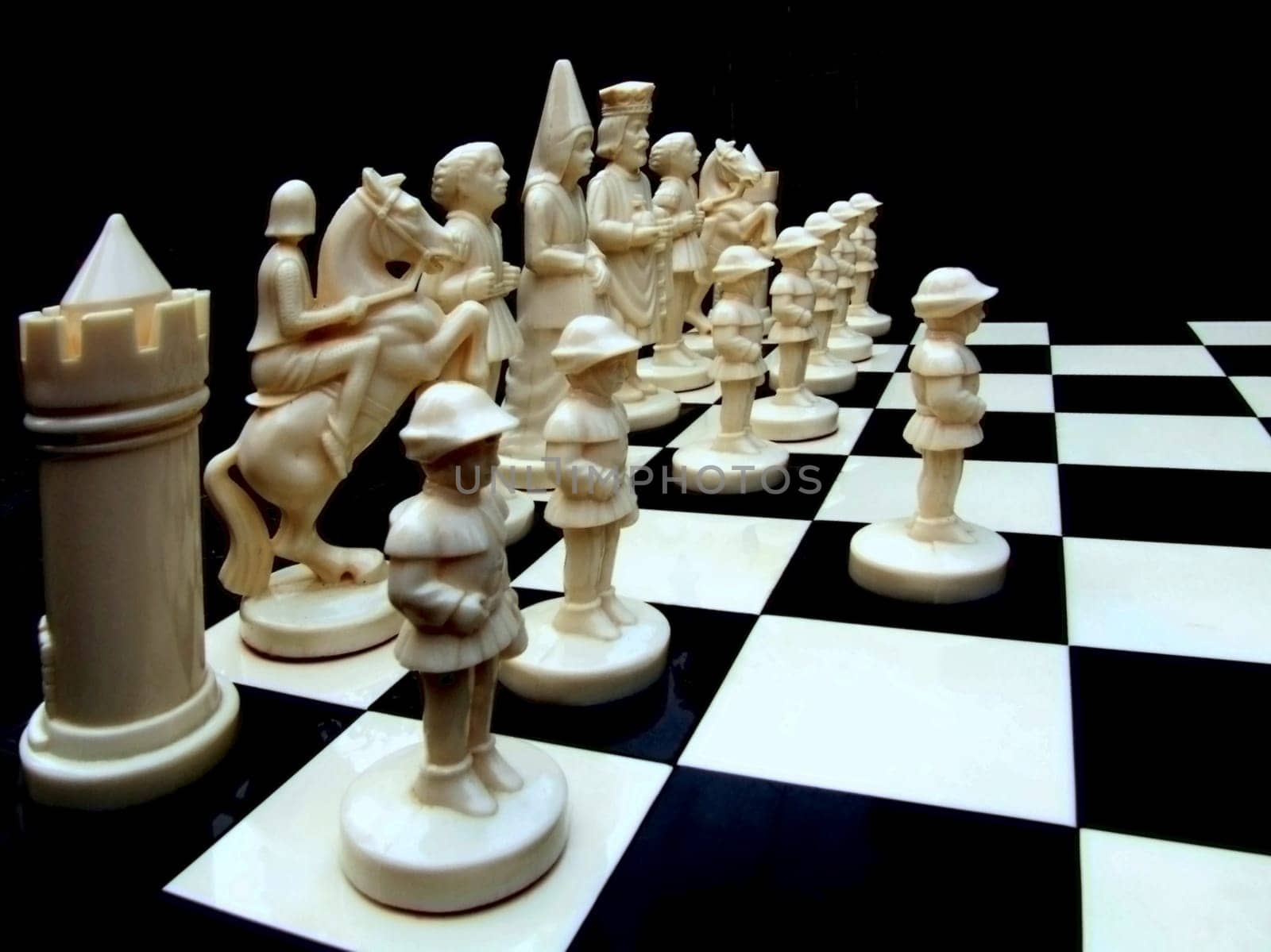 Chess,the royal game