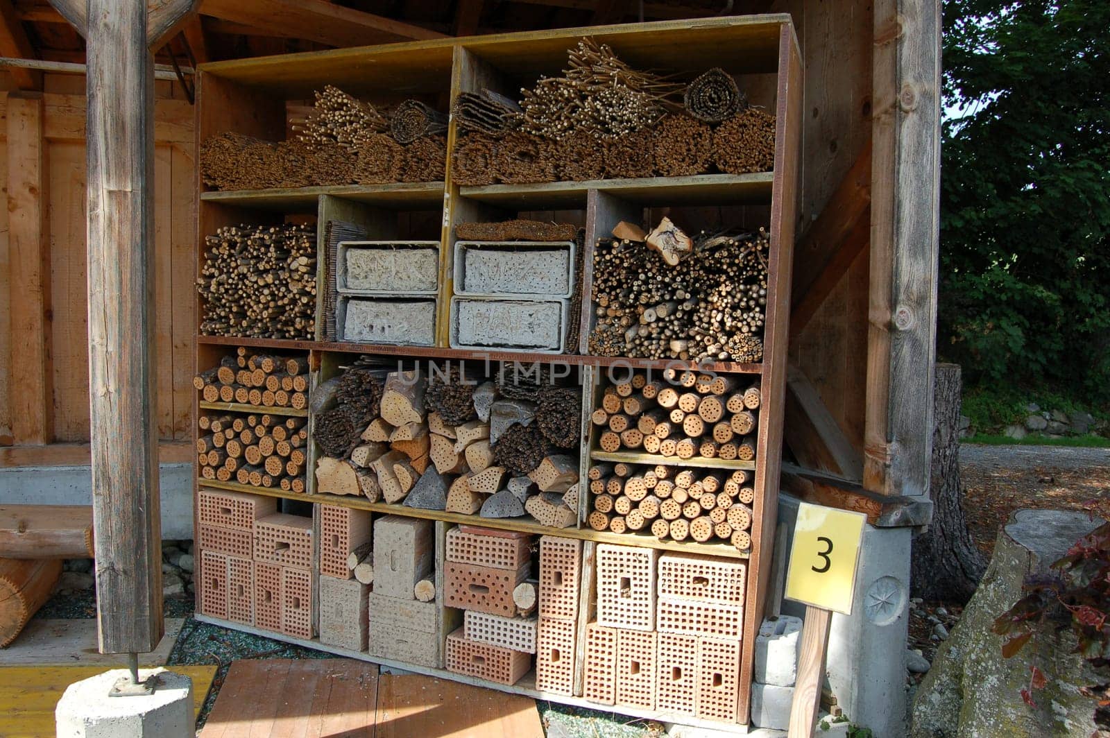 Insect hotel