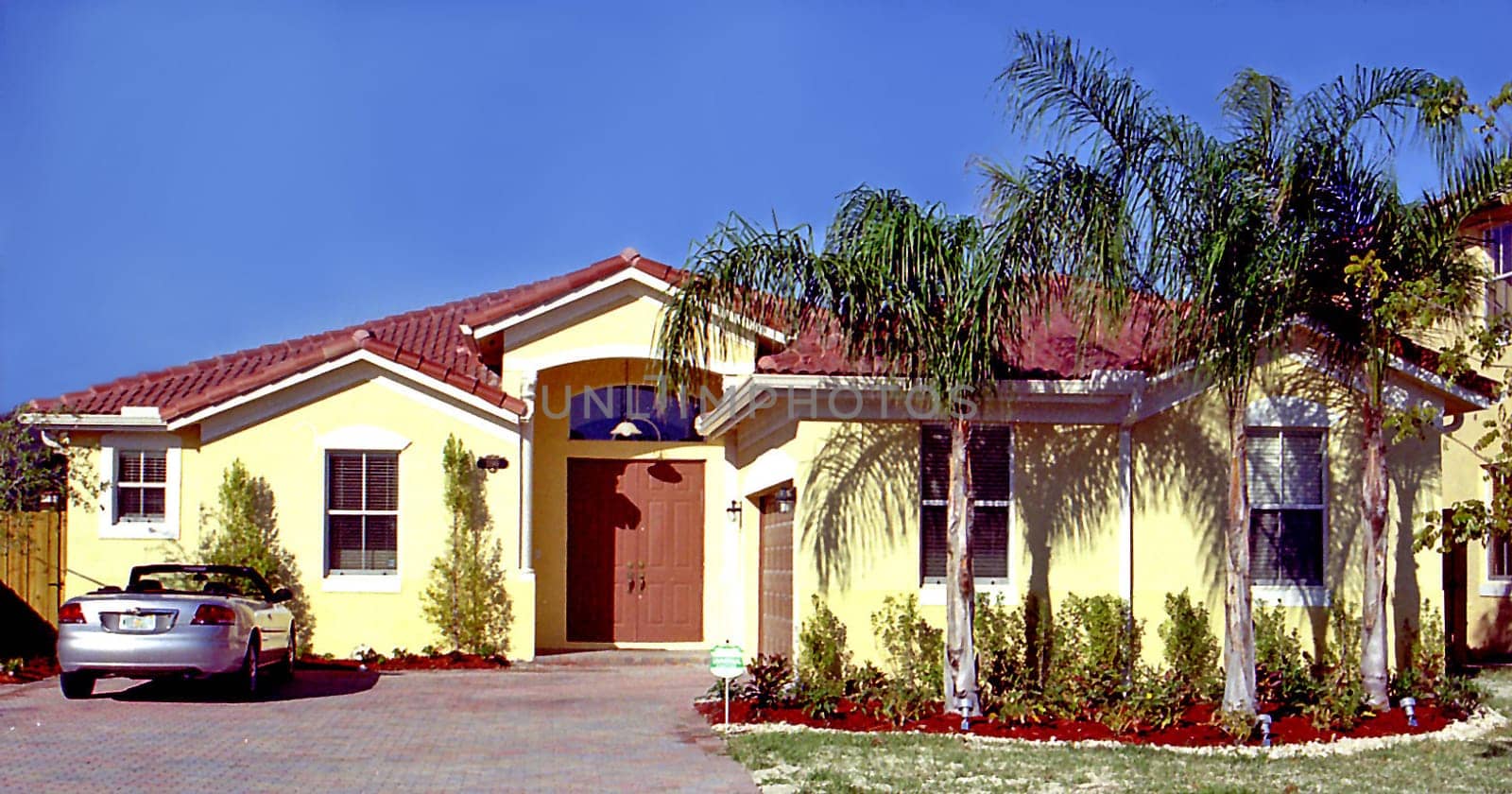 mediterranean villa