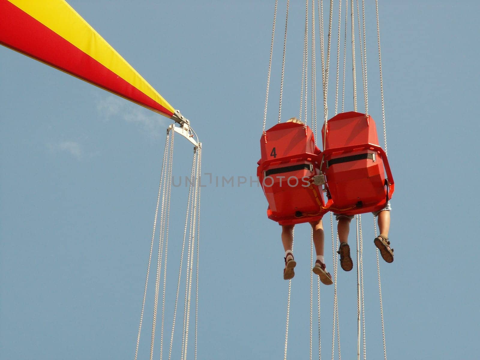at lofty heights