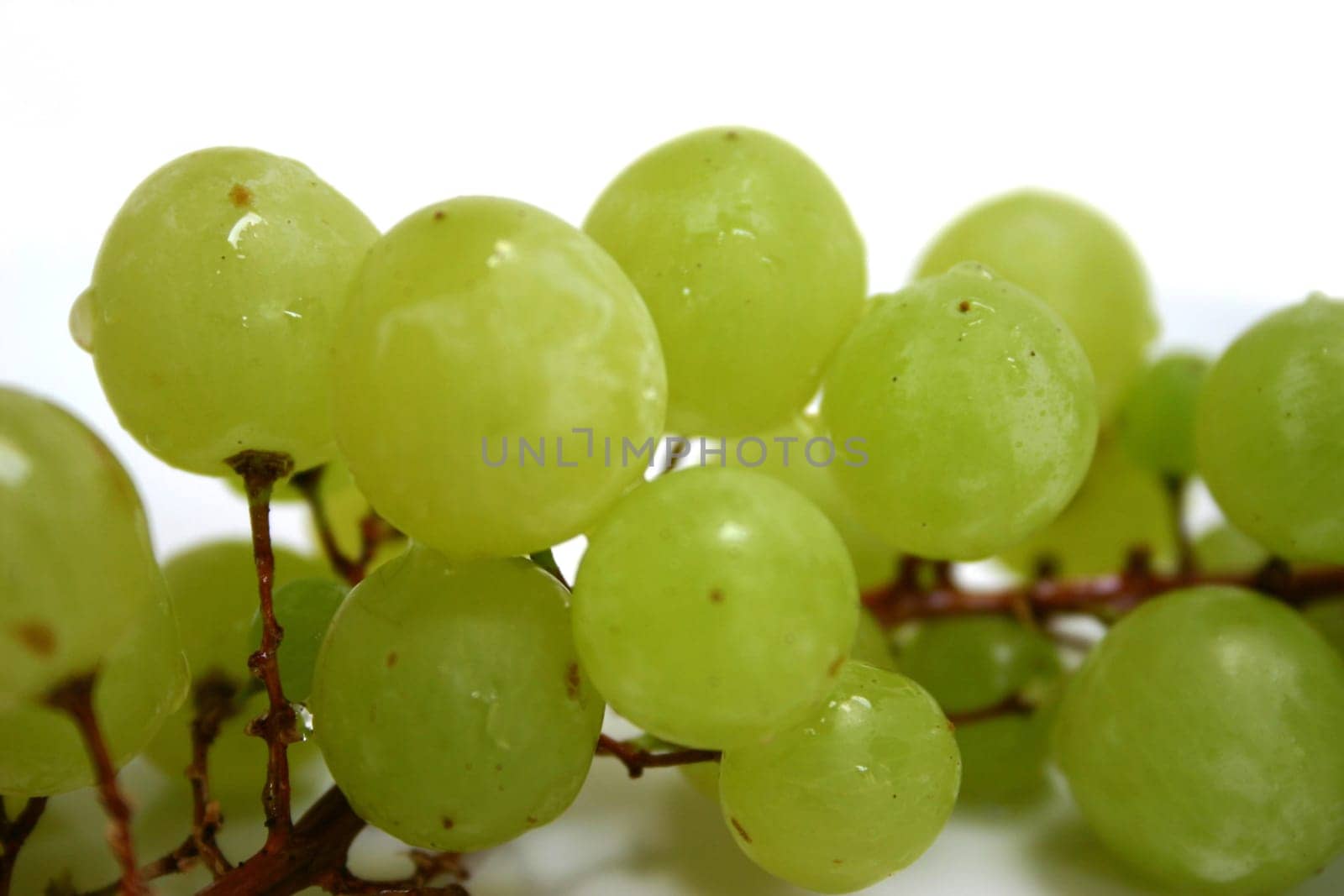 Bunches of grapes