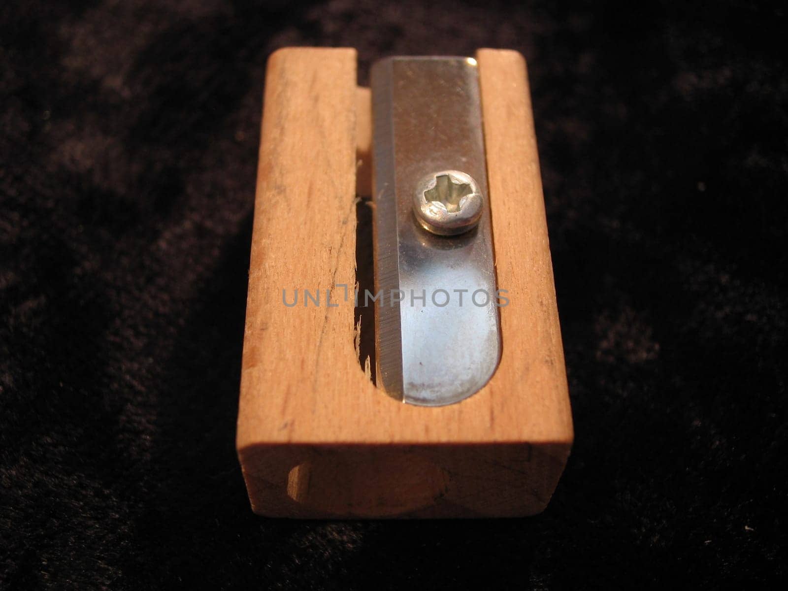 Wooden sharpener