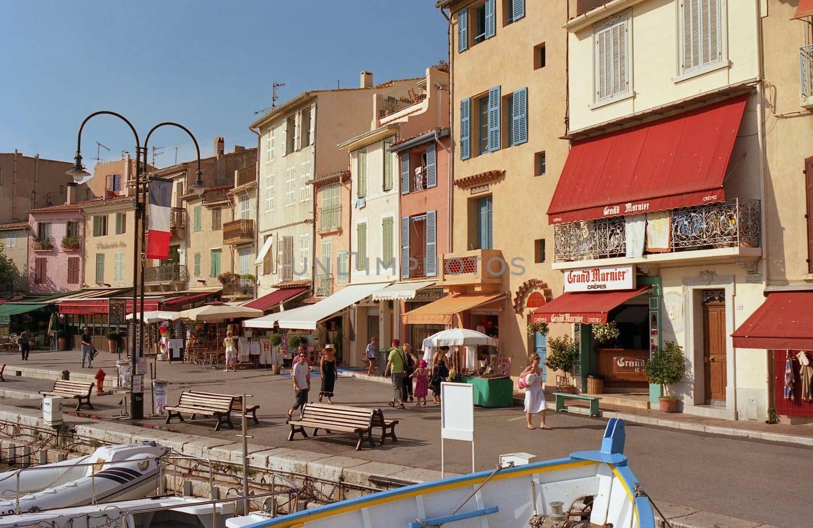 ... in Cassis on the Côte d'Azur