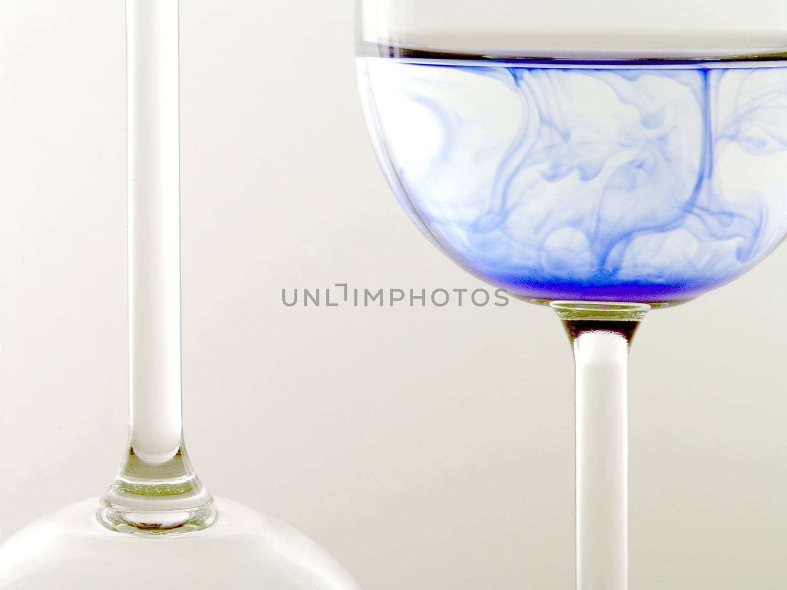 A splash of colour in the glass