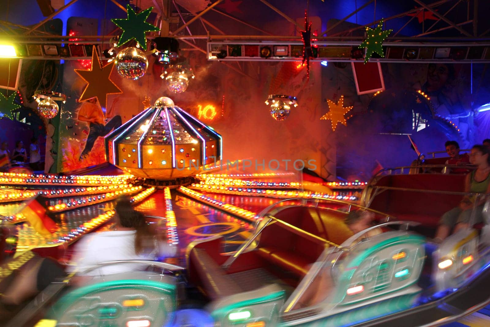 fast-paced ride