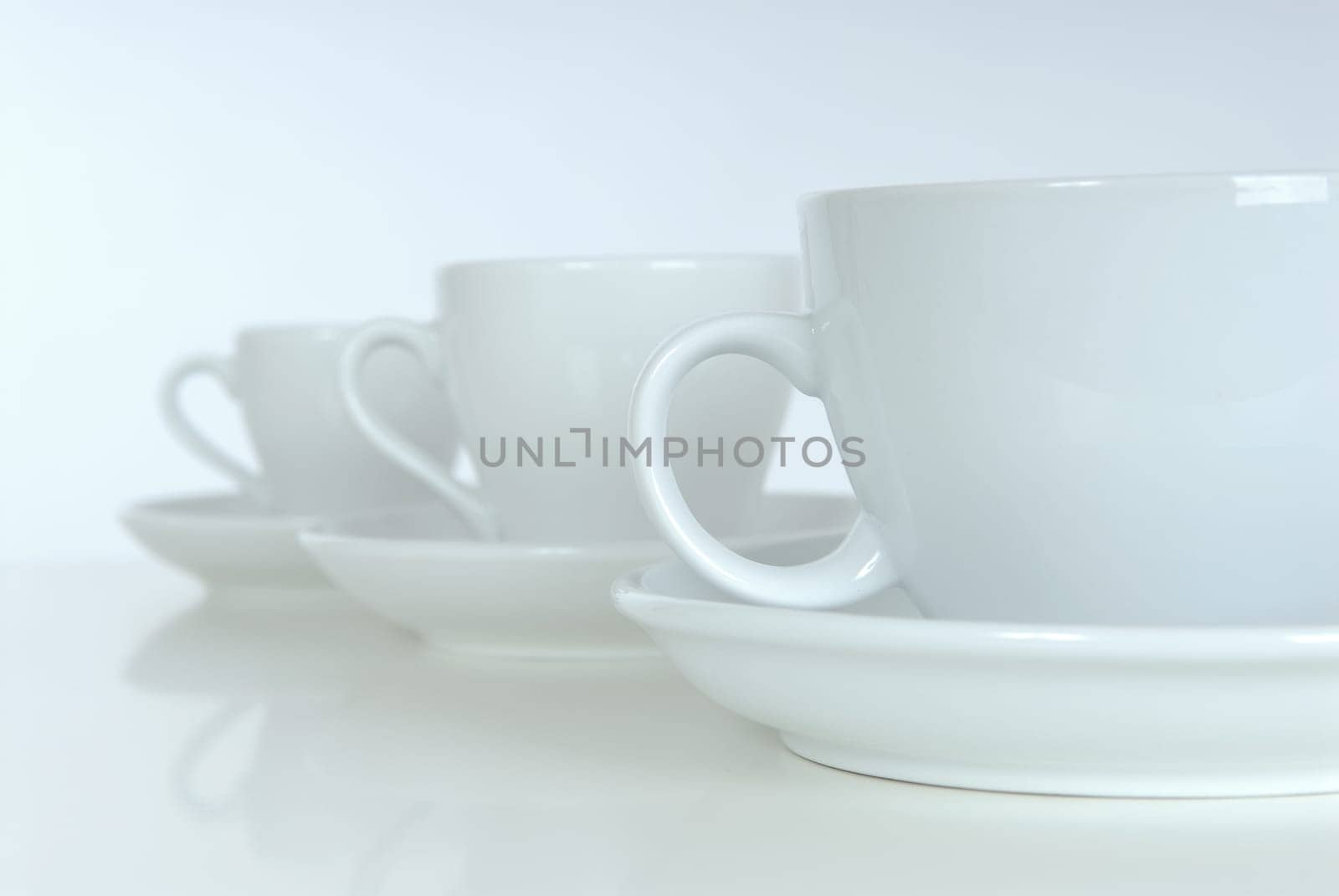 Cups of different sizes
