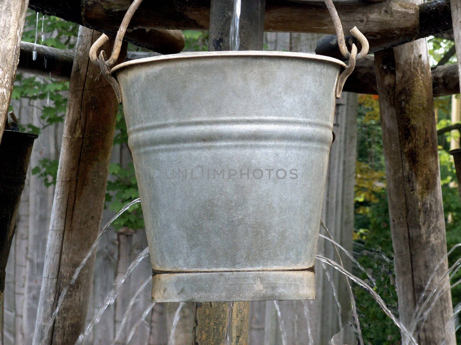 There's a hole in the bucket....