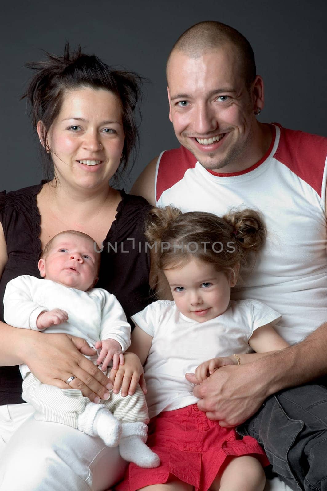 Happy family