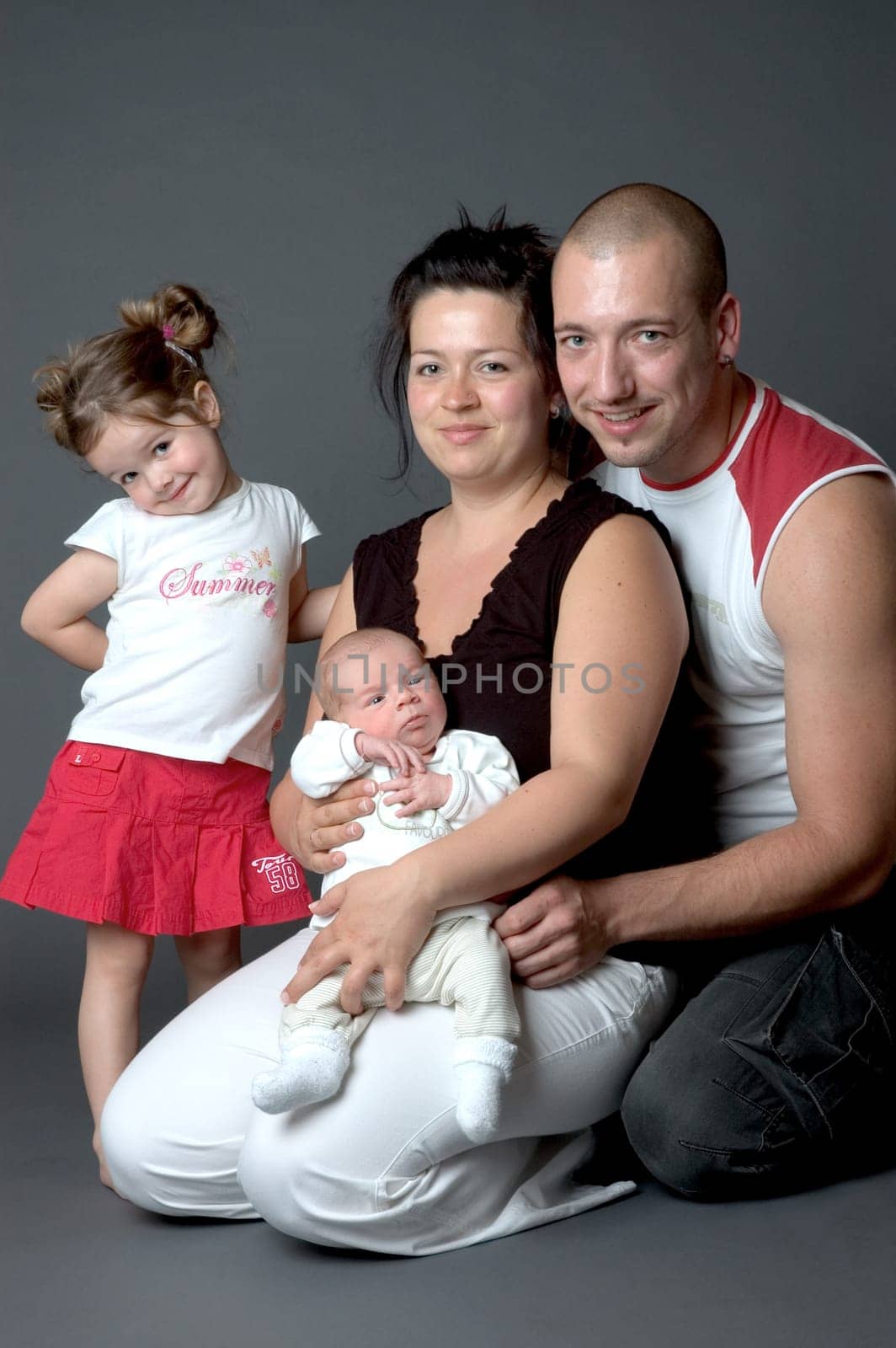 Happy family