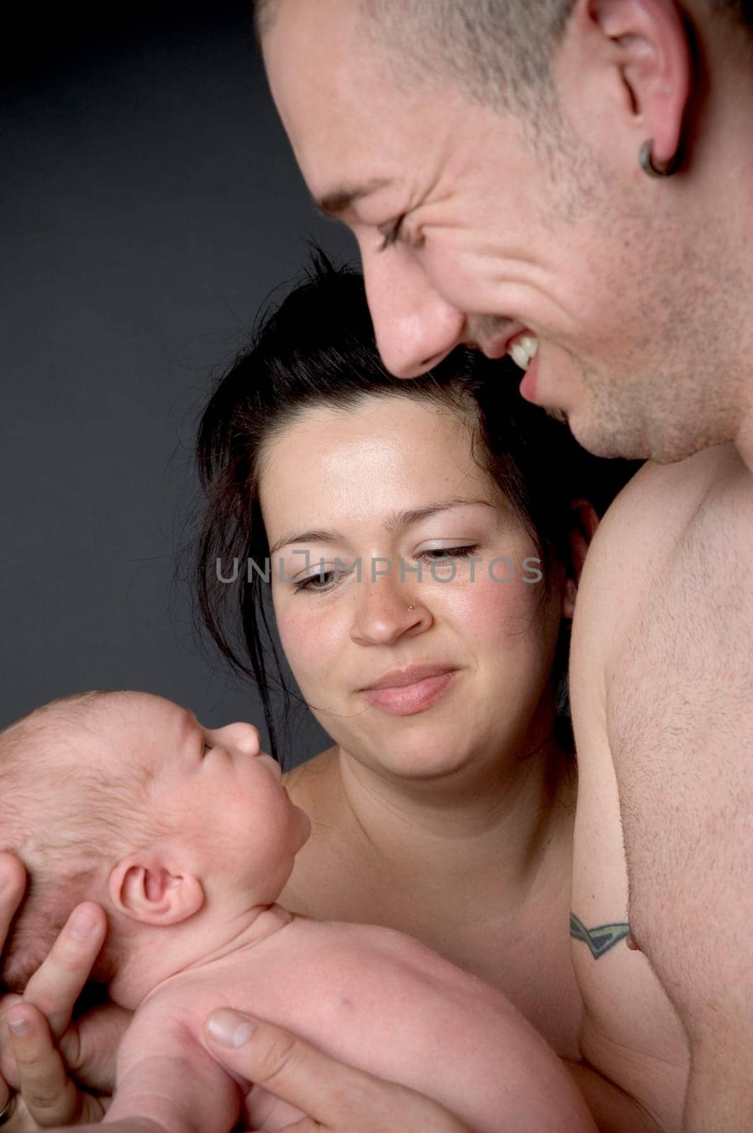 Happy family