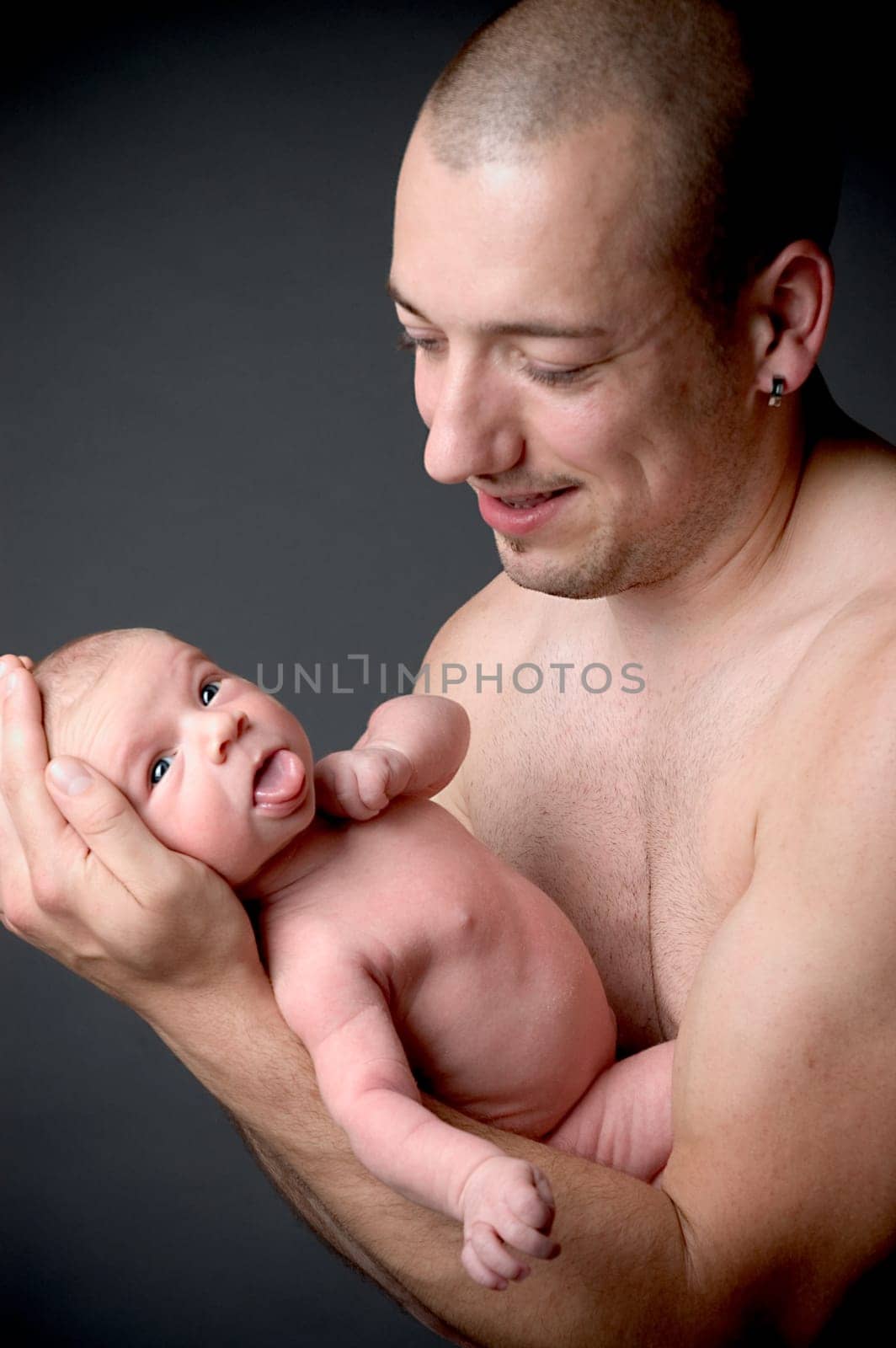 Father and son
