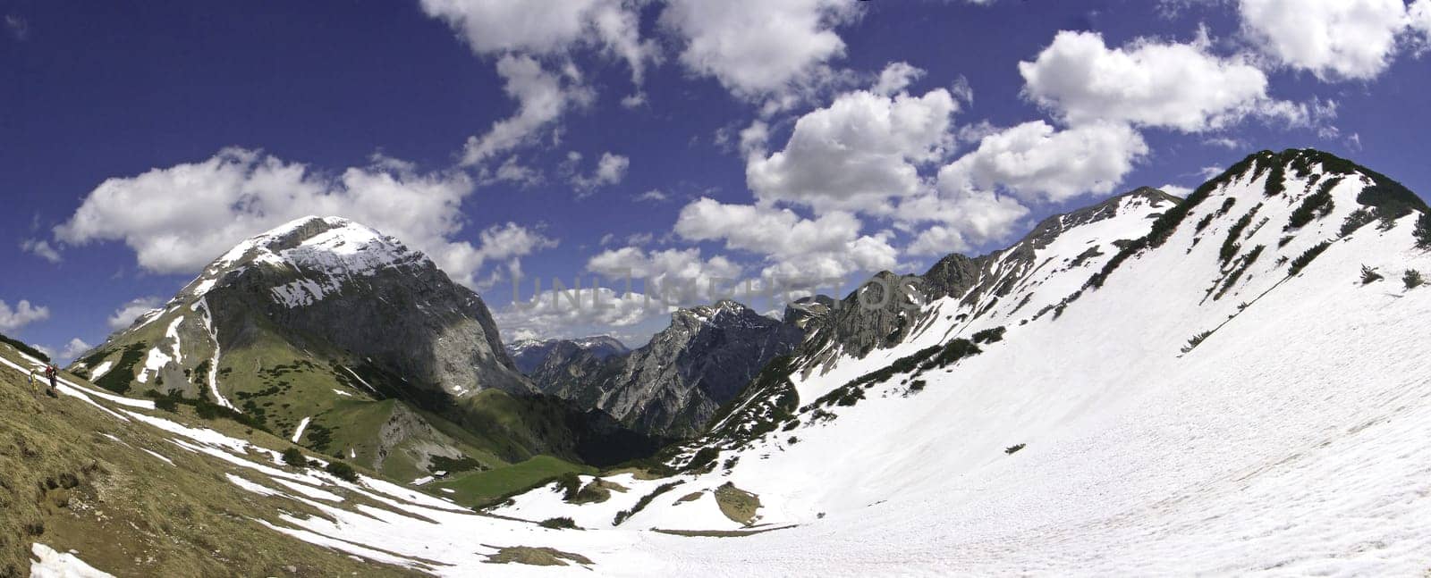 Sonnjochgipfel Panorama