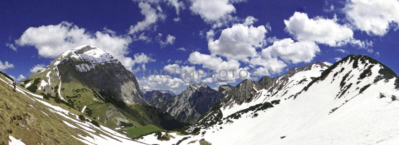 Sonnjochgipfel Panorama