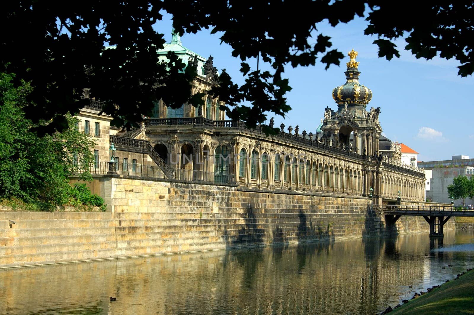 Kronentor Zwinger Dresden,Saxony,Germany