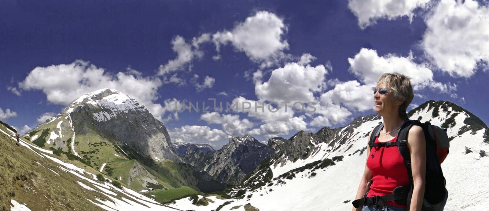 Sonnjochgipfel Panorama 2