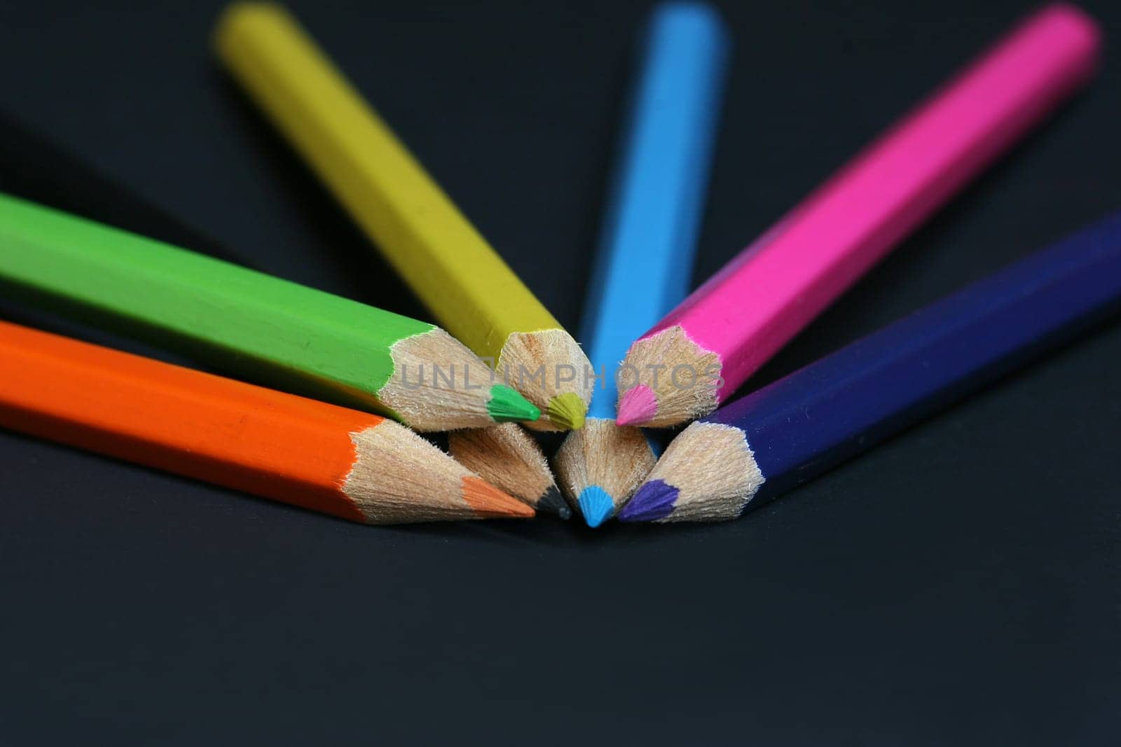 Colored pencils IV