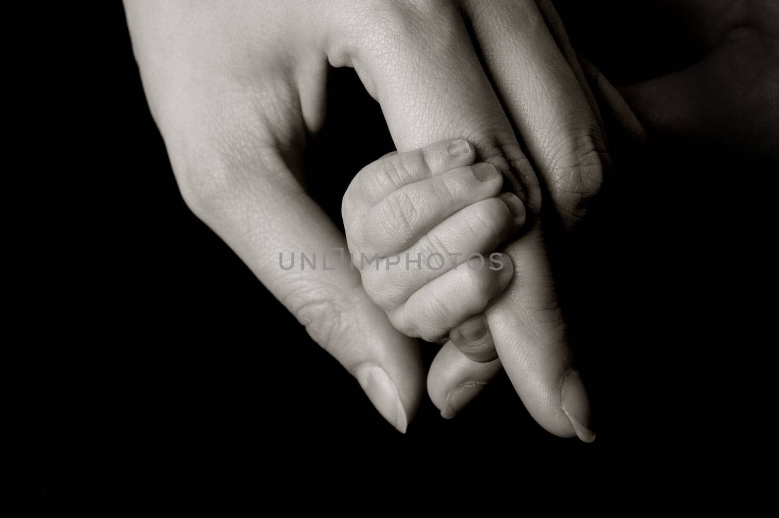 Baby hand