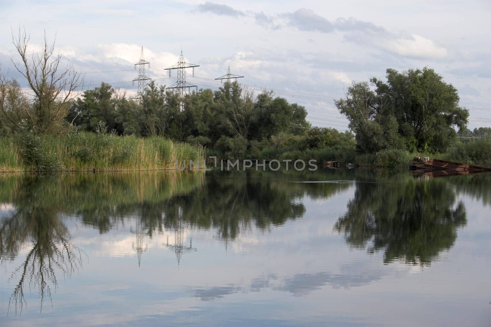 Idyll by the lake