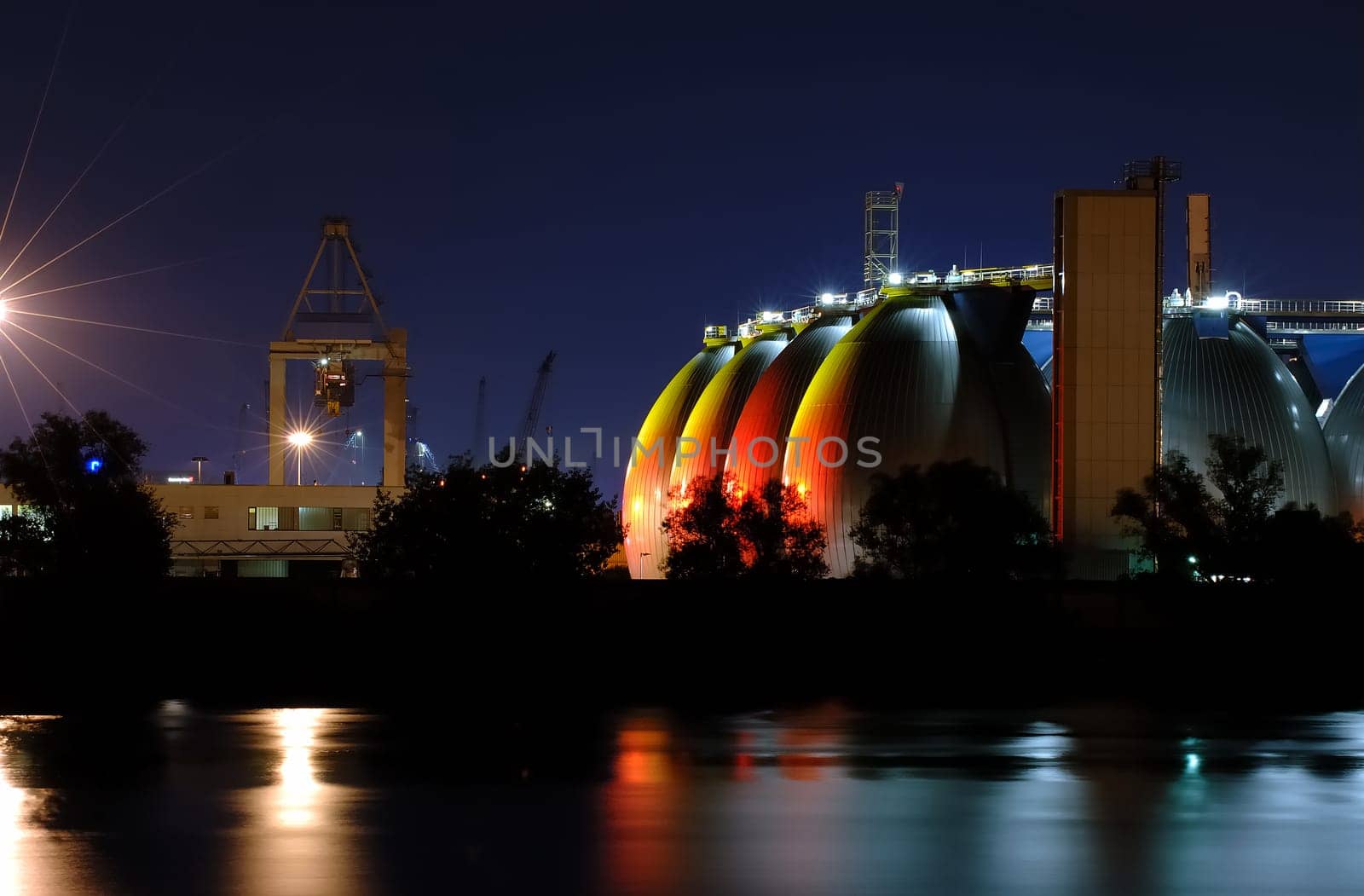 That's what "you"" call the egg-shaped plant in the port of Hamburg"
