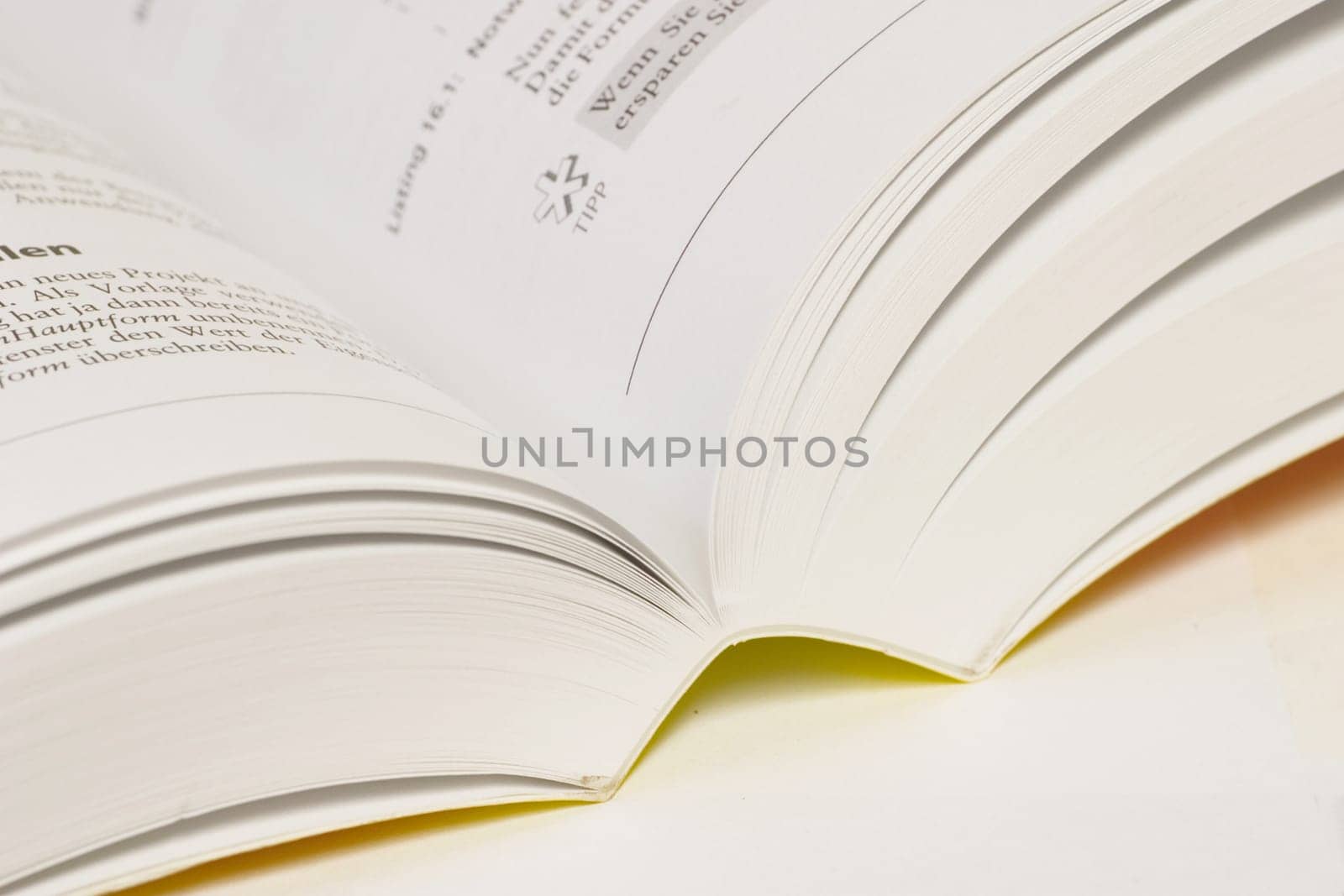open book