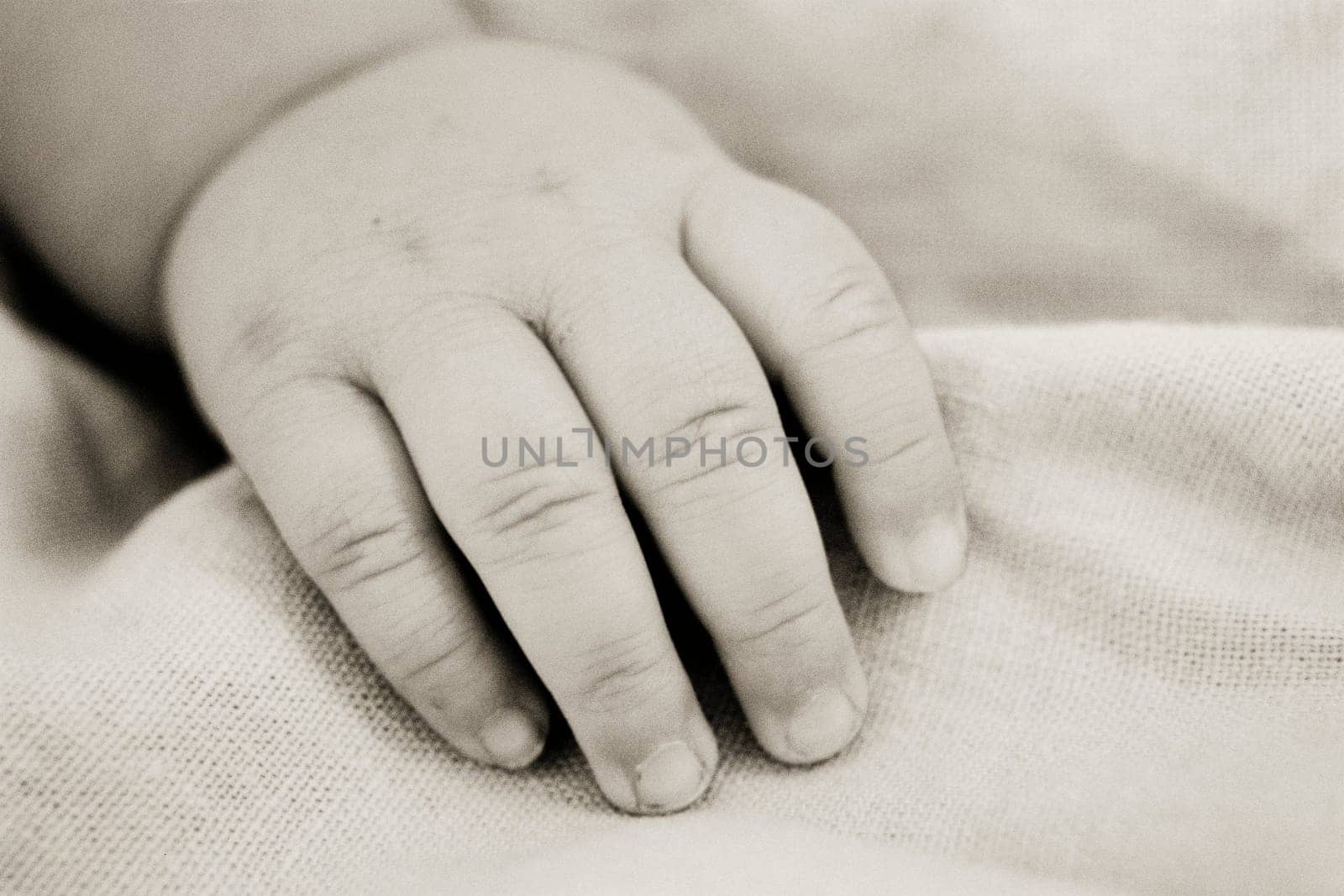 Baby hand