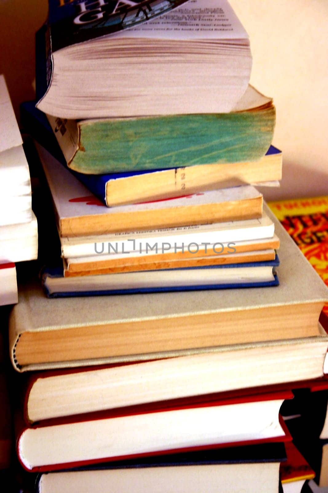 Stacks of books (2)